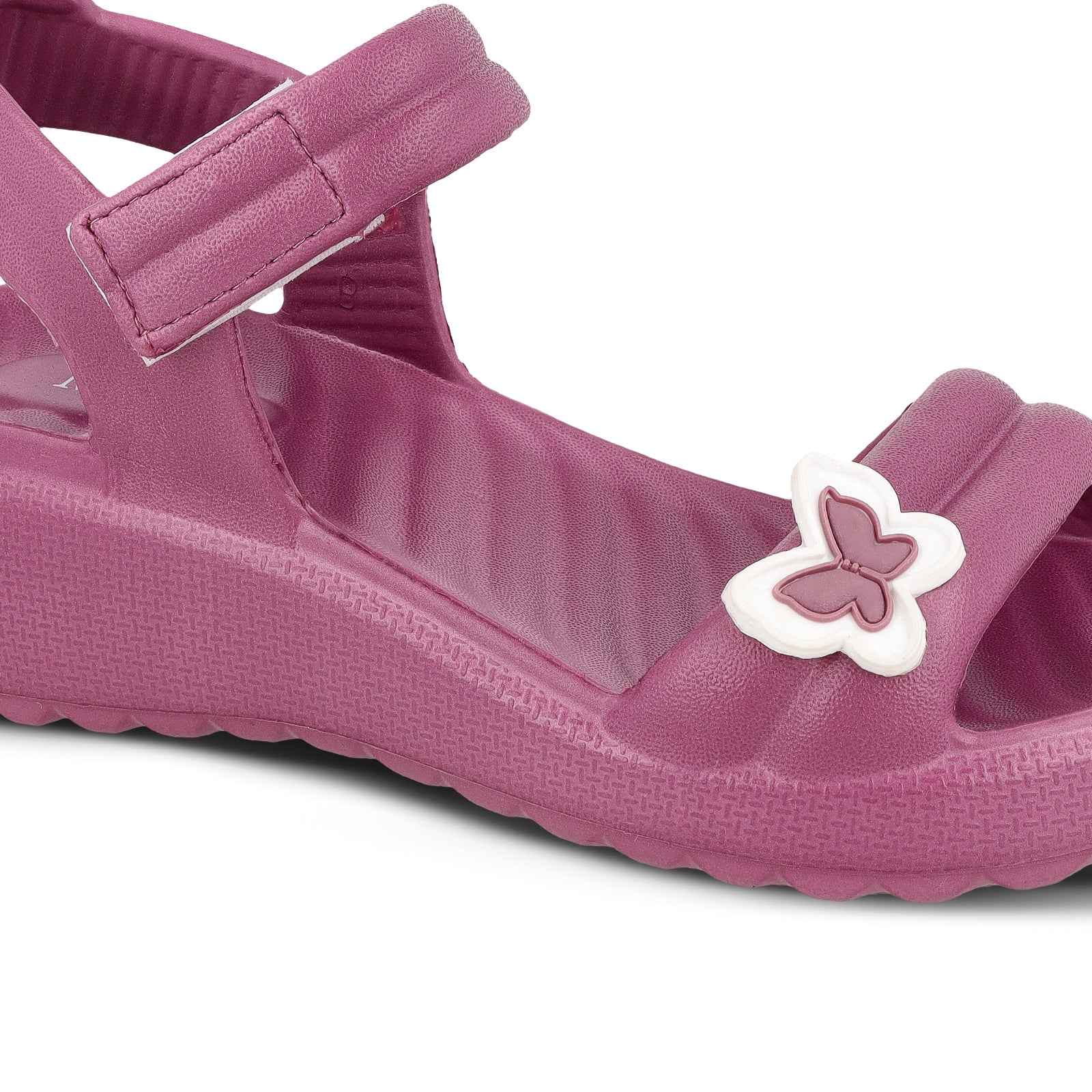 Women's Daily Wear Sandal - MI603 Dark Pink - Image 5