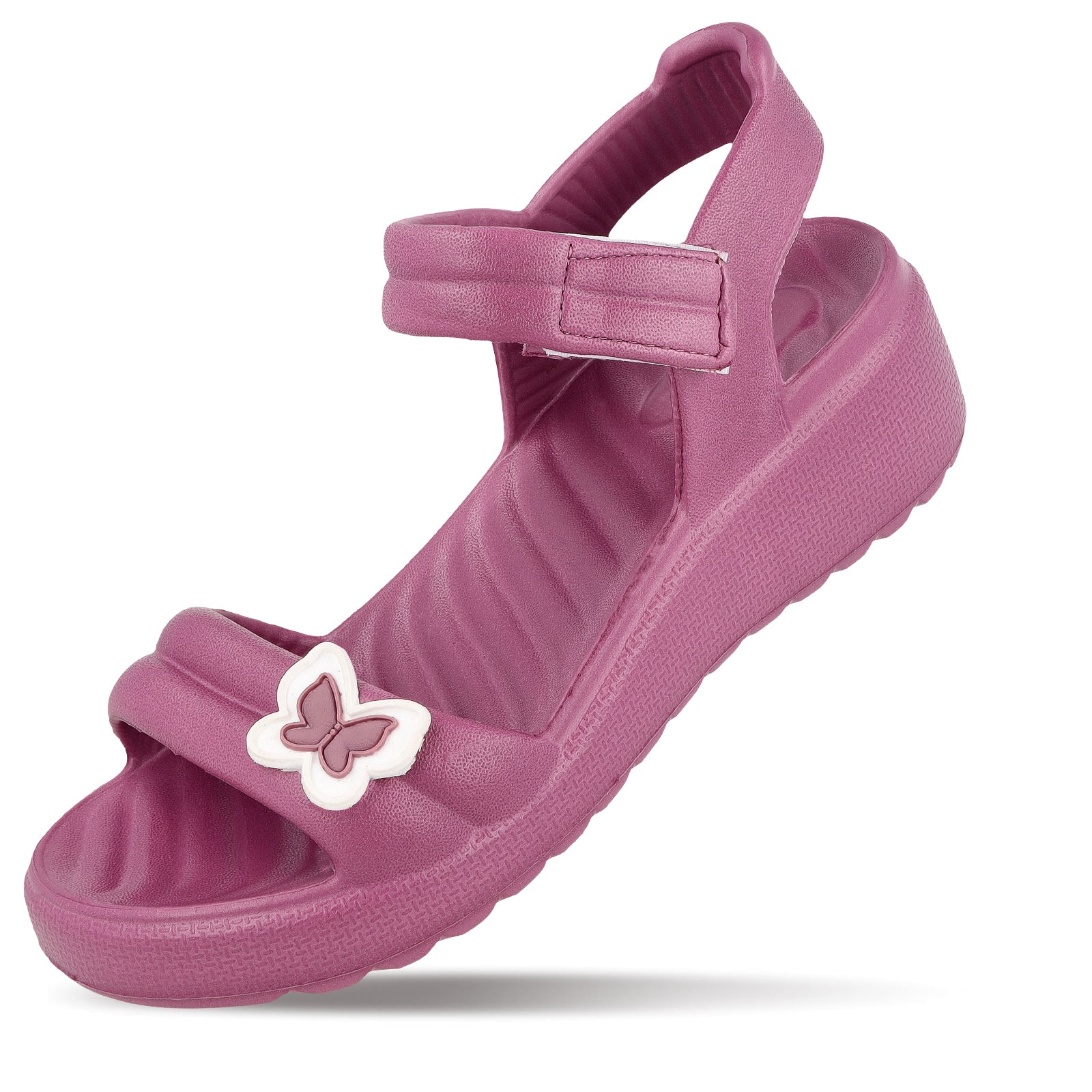 Women's Daily Wear Sandal - MI603 Dark Pink - Image 6