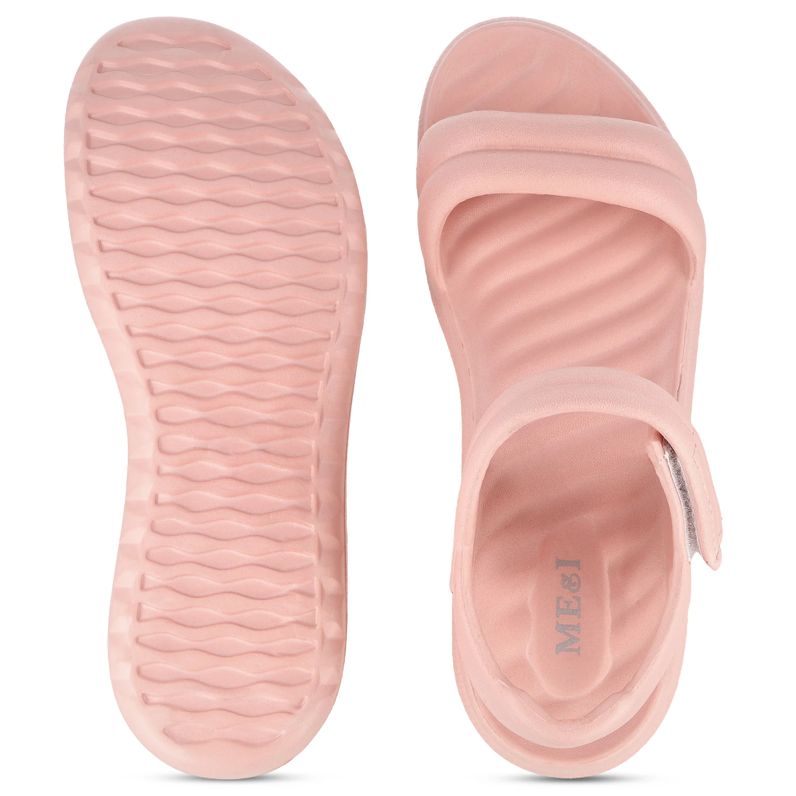 Women's Daily Wear Sandal - MI603 Rose - Image 3
