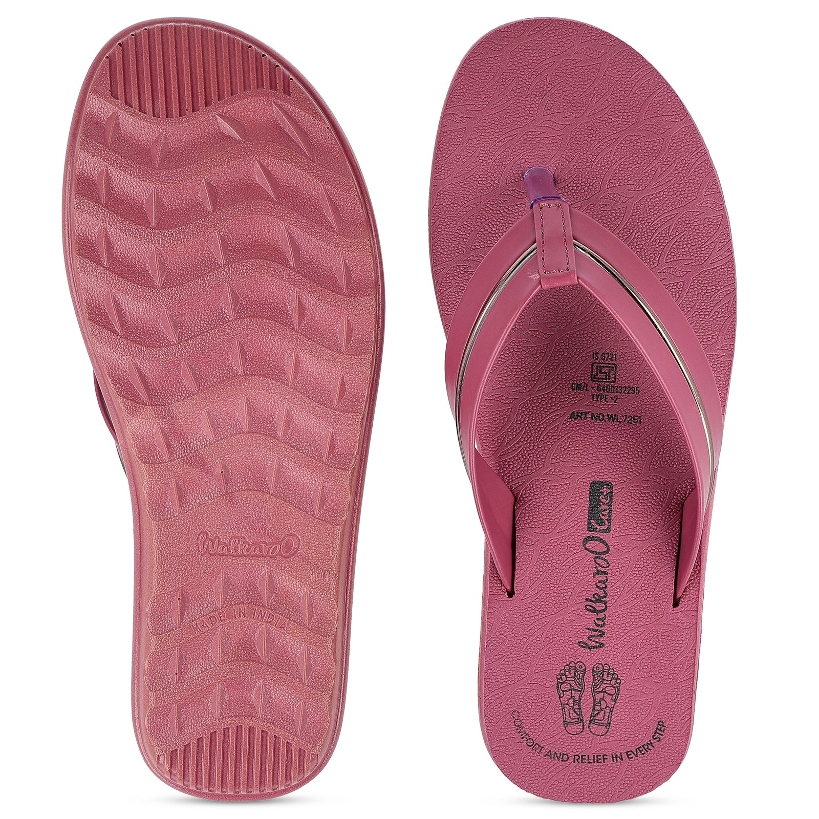 Women's Daily Wear Sandal  - WL7251 Fig - Image 2