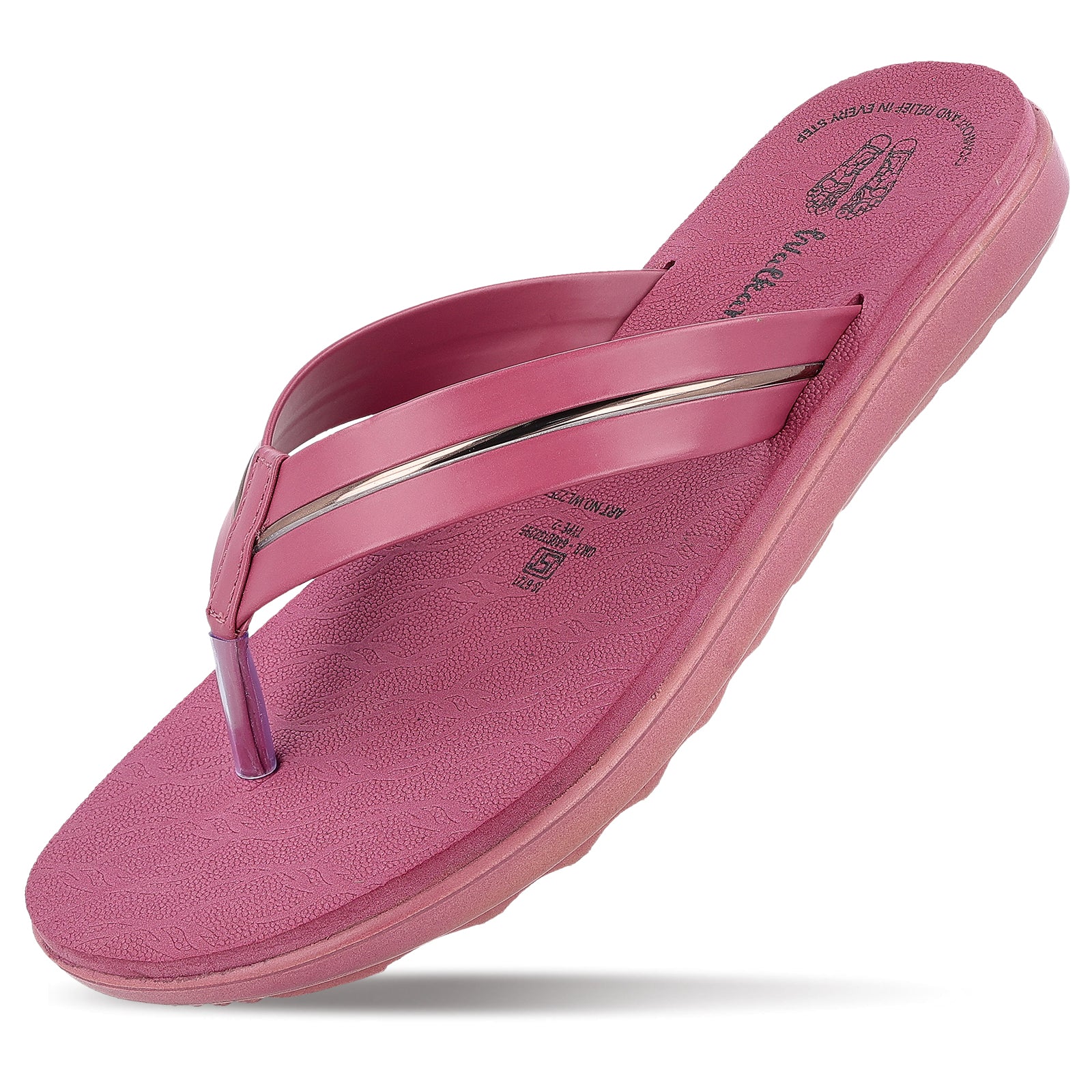 Women's Daily Wear Sandal  - WL7251 Fig - Image 5