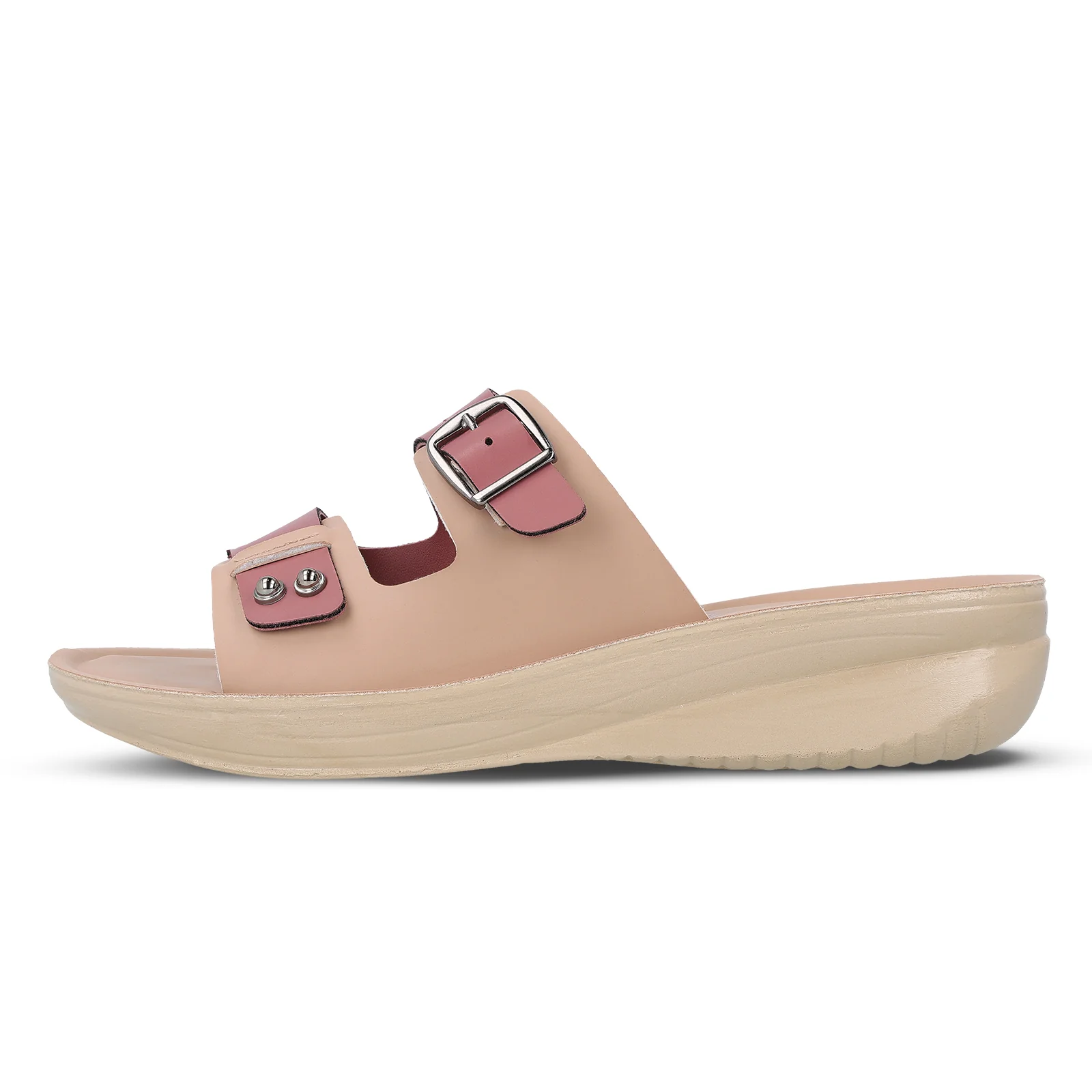 Women's Daily Wear Sandal  - WLR74019 Dusty Rose - Image 4