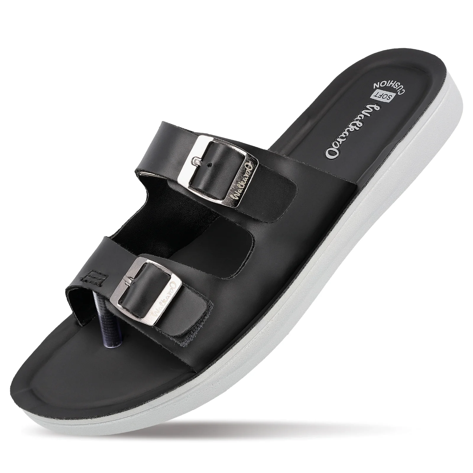 Women's Daily Wear Sandals - BX2554 Black - Image 6