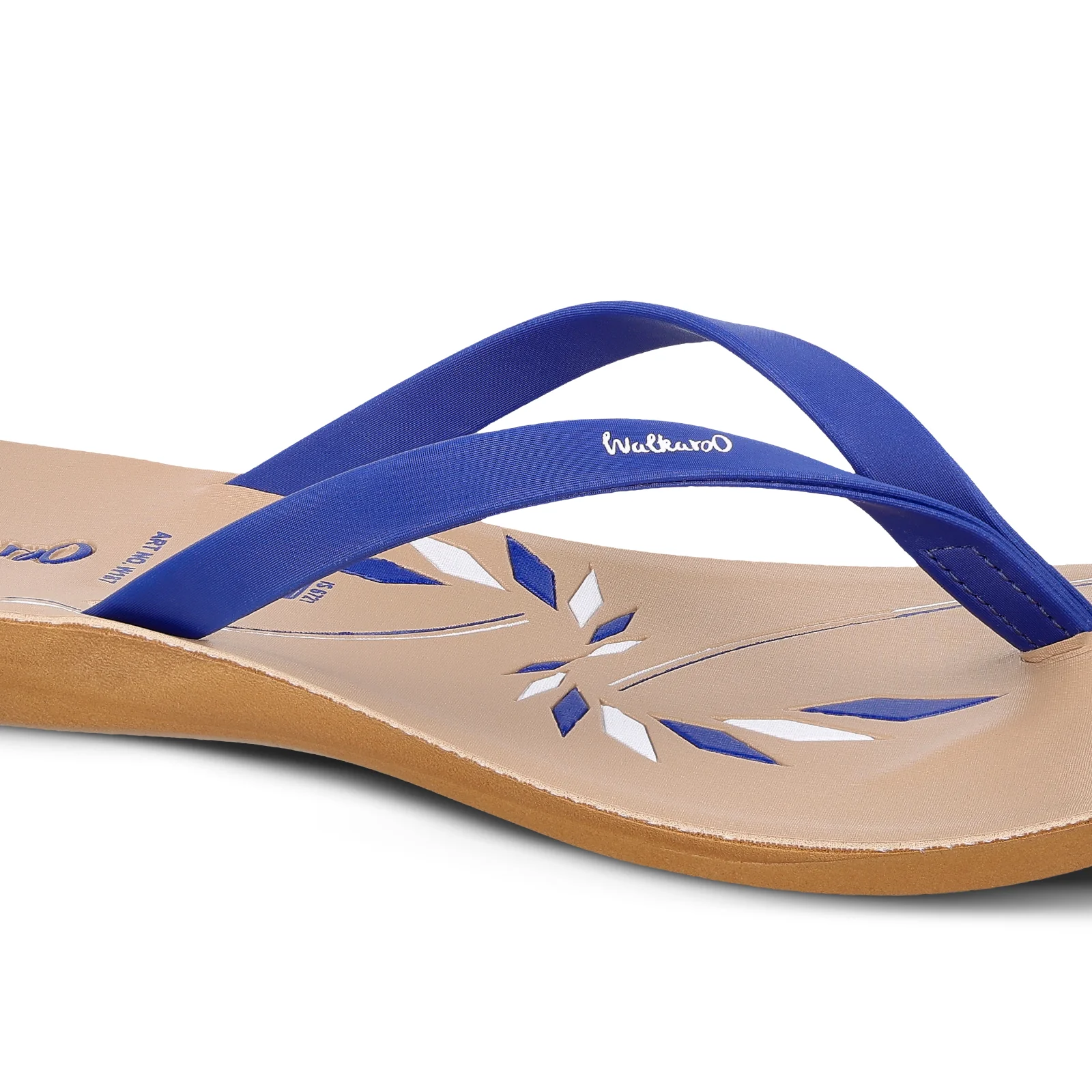 Women's Daily Wear Sandals - W187 Blue - Image 4