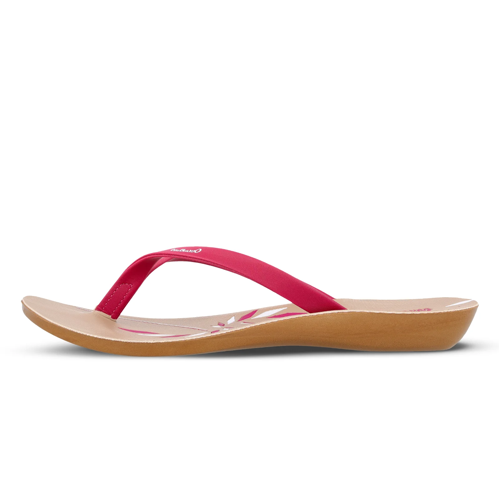 Women's Daily Wear Sandals - W187 Pink - Image 3