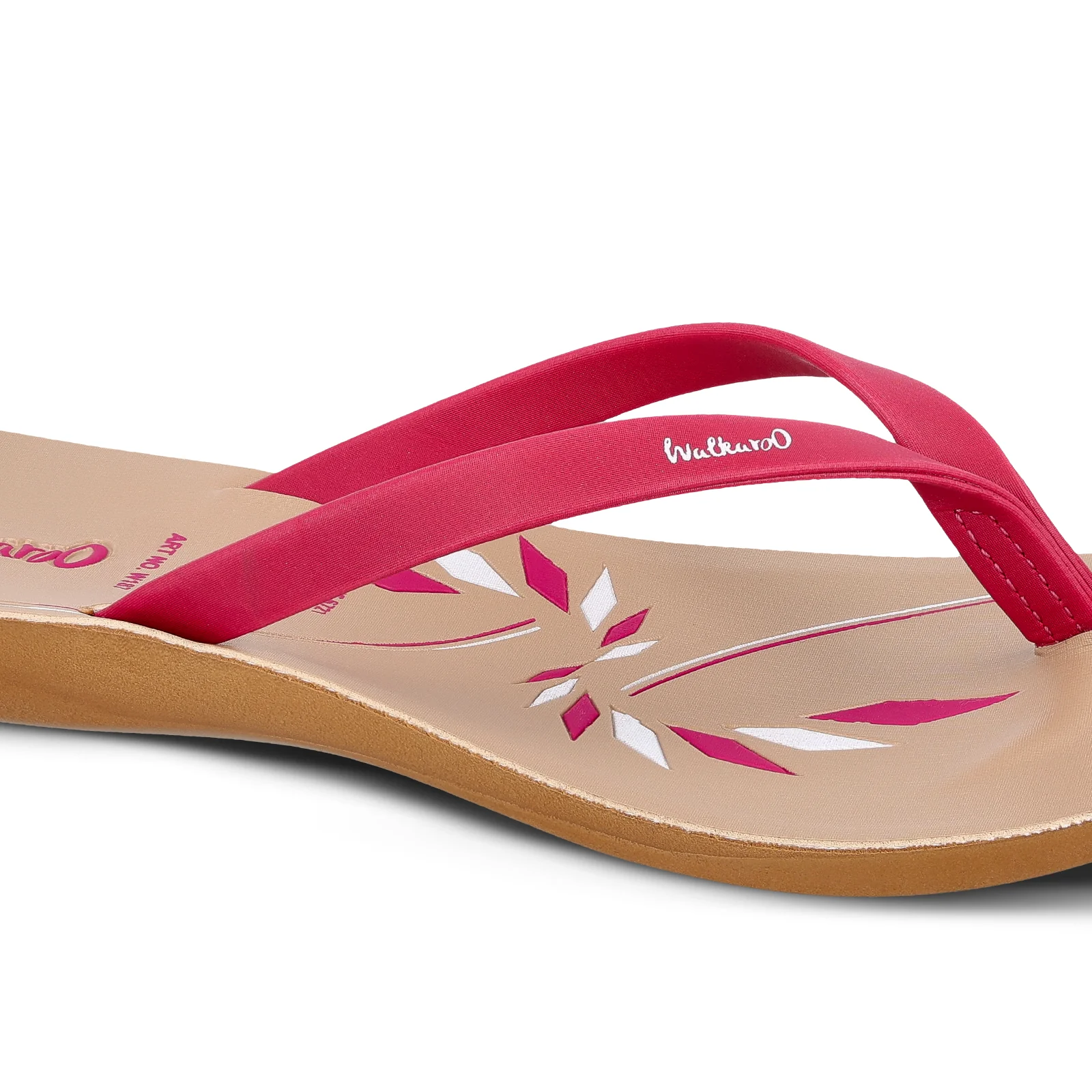 Women's Daily Wear Sandals - W187 Pink - Image 4
