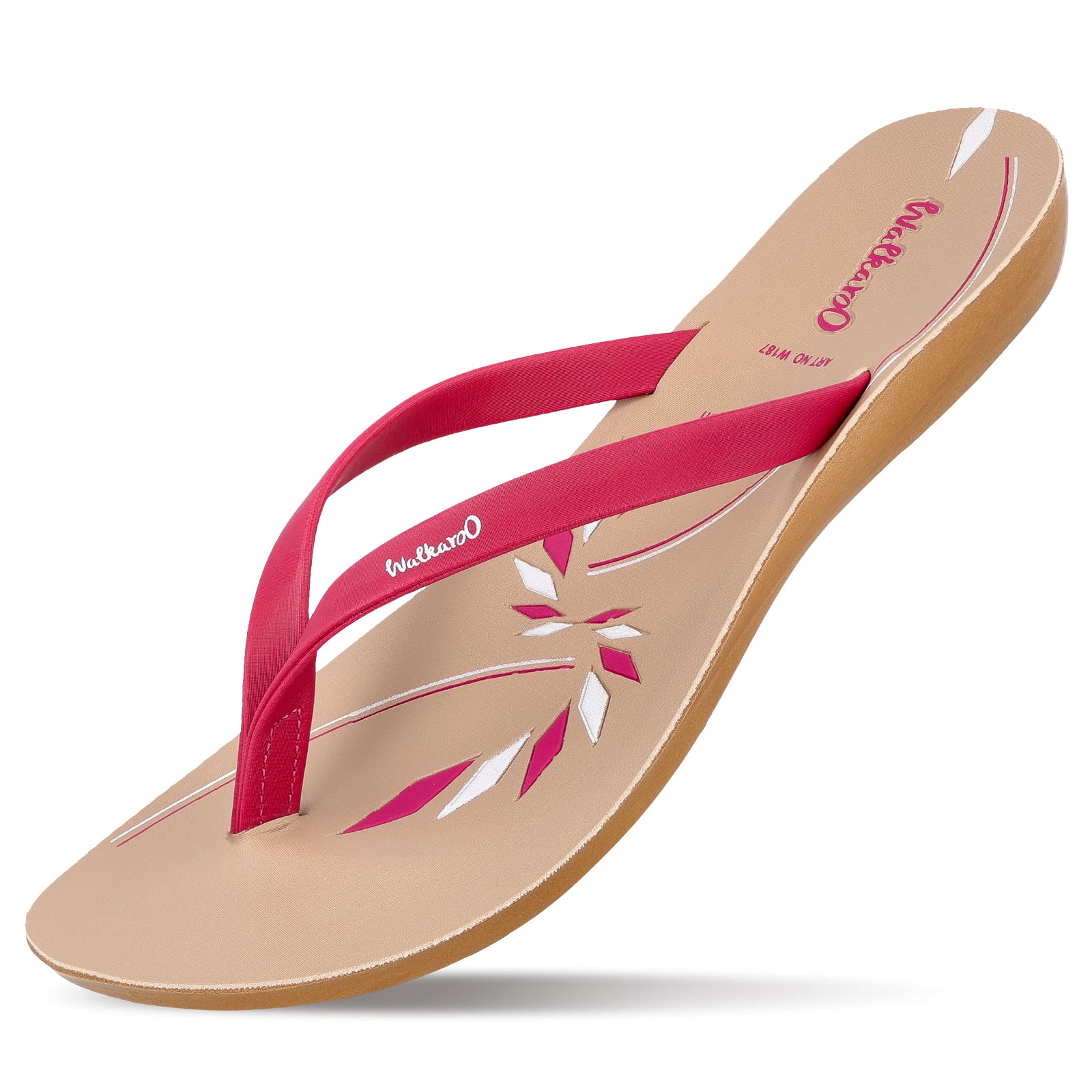 Women's Daily Wear Sandals - W187 Pink - Image 5