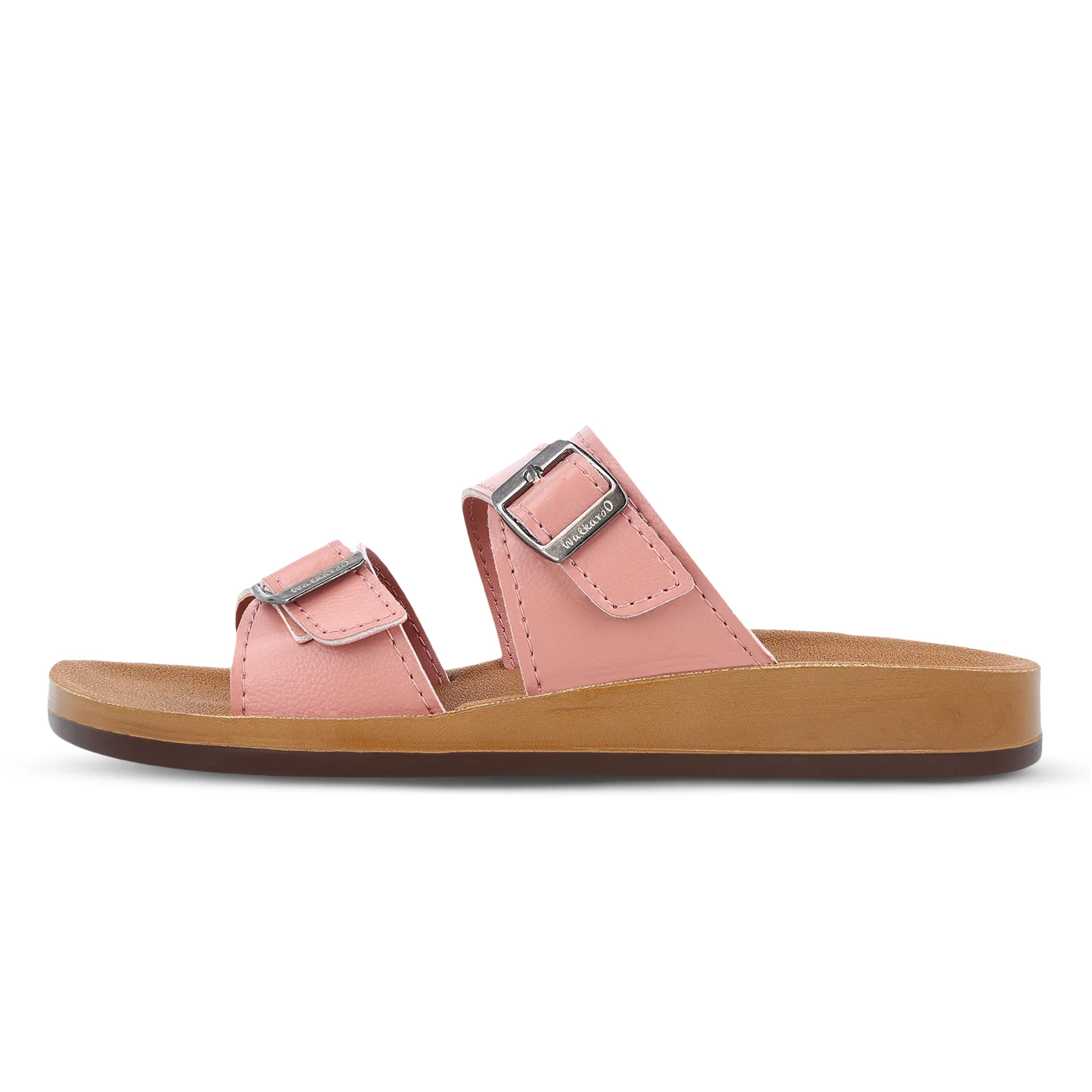 Women's Daily Wear Sandals - WE2360 Peach - Image 3