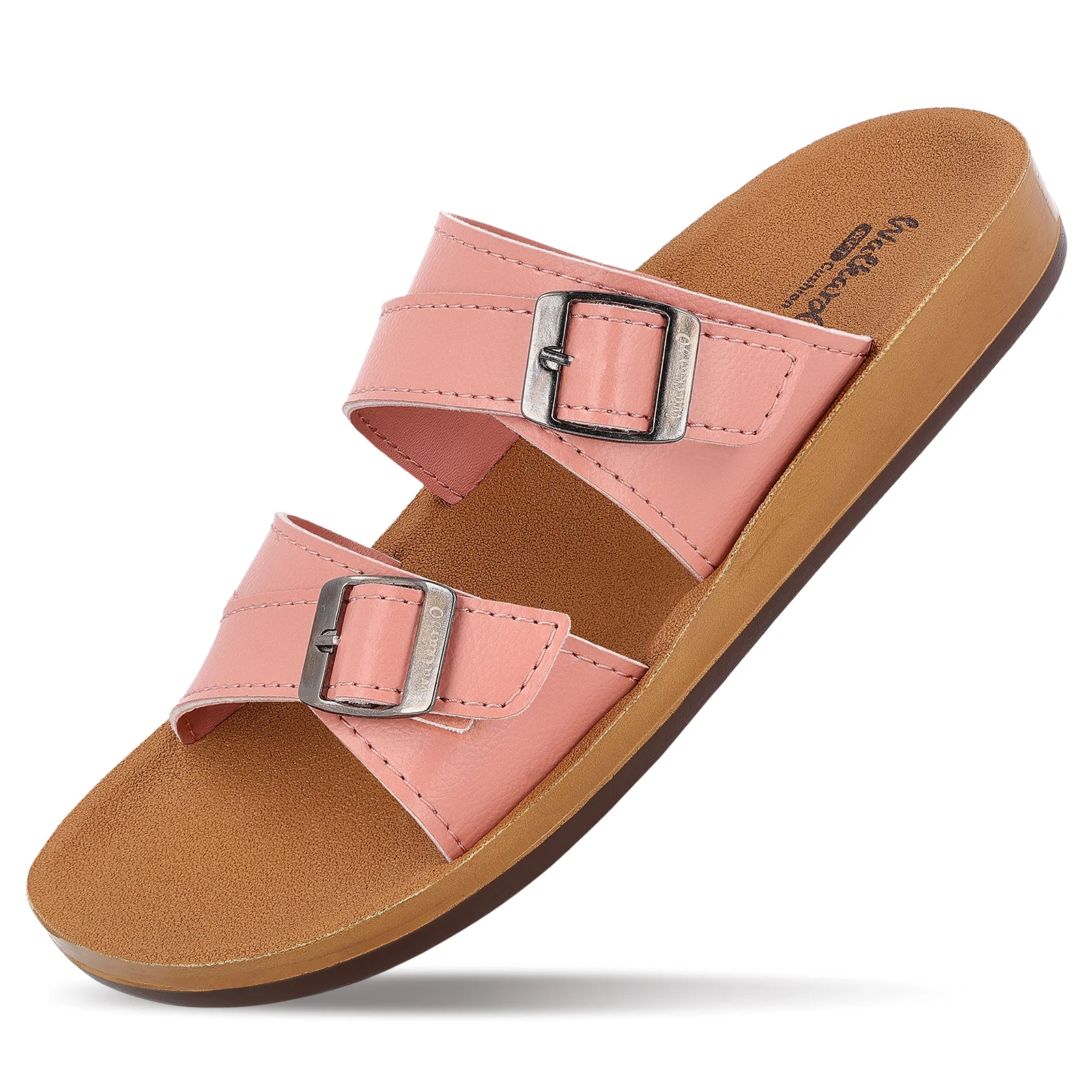 Women's Daily Wear Sandals - WE2360 Peach - Image 5