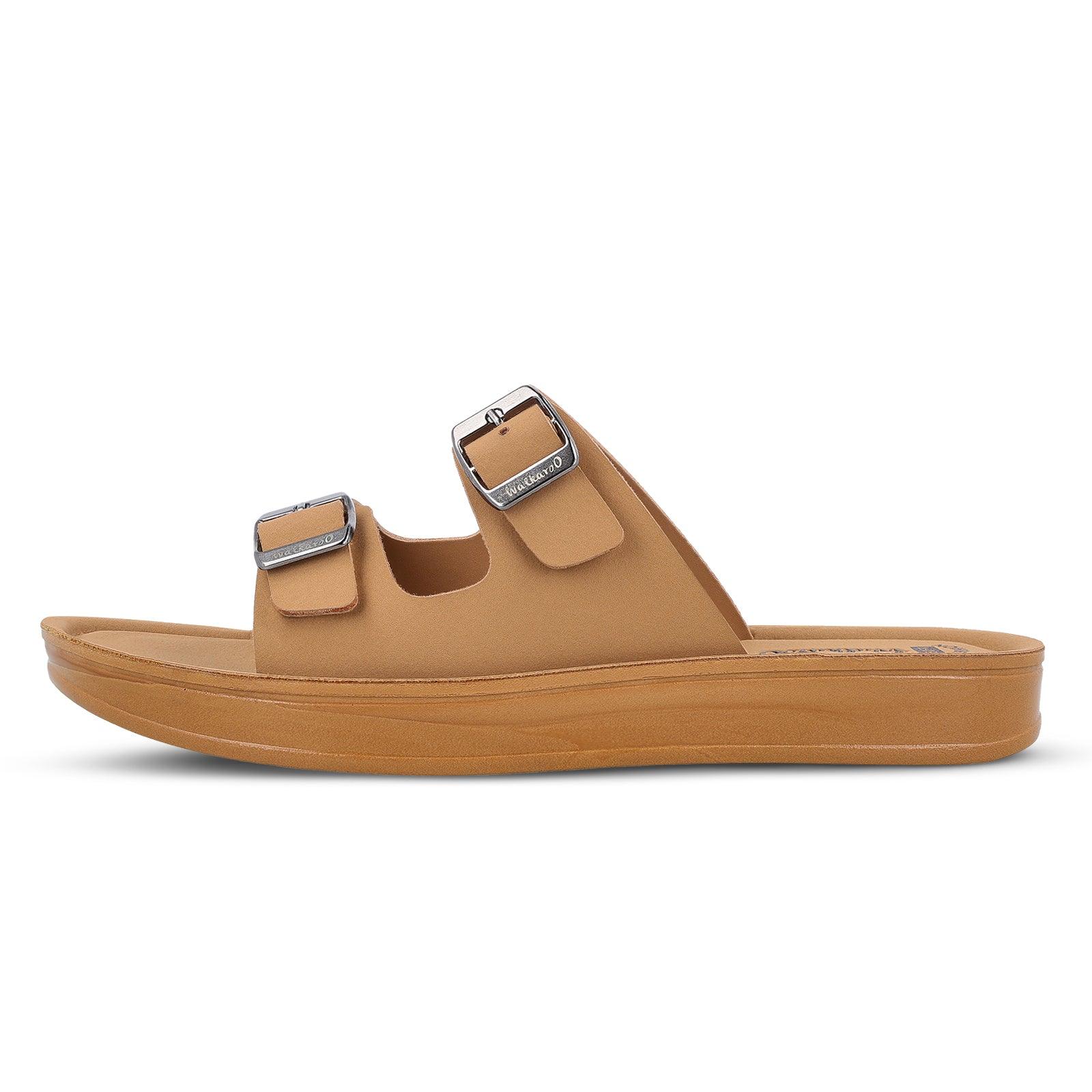 Women's Daily Wear Sandals  - WL7554 Beige - Image 3