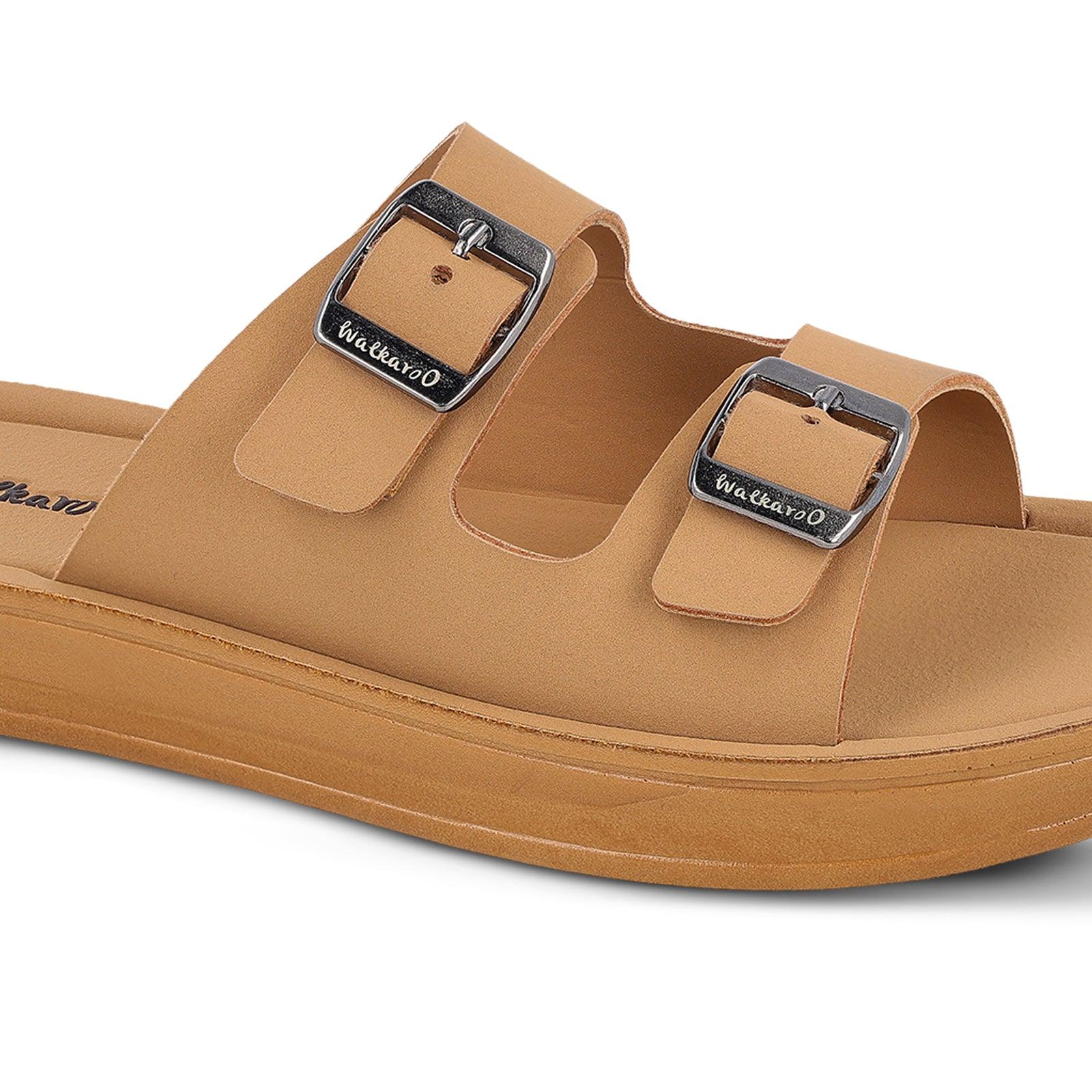 Women's Daily Wear Sandals  - WL7554 Beige - Image 4