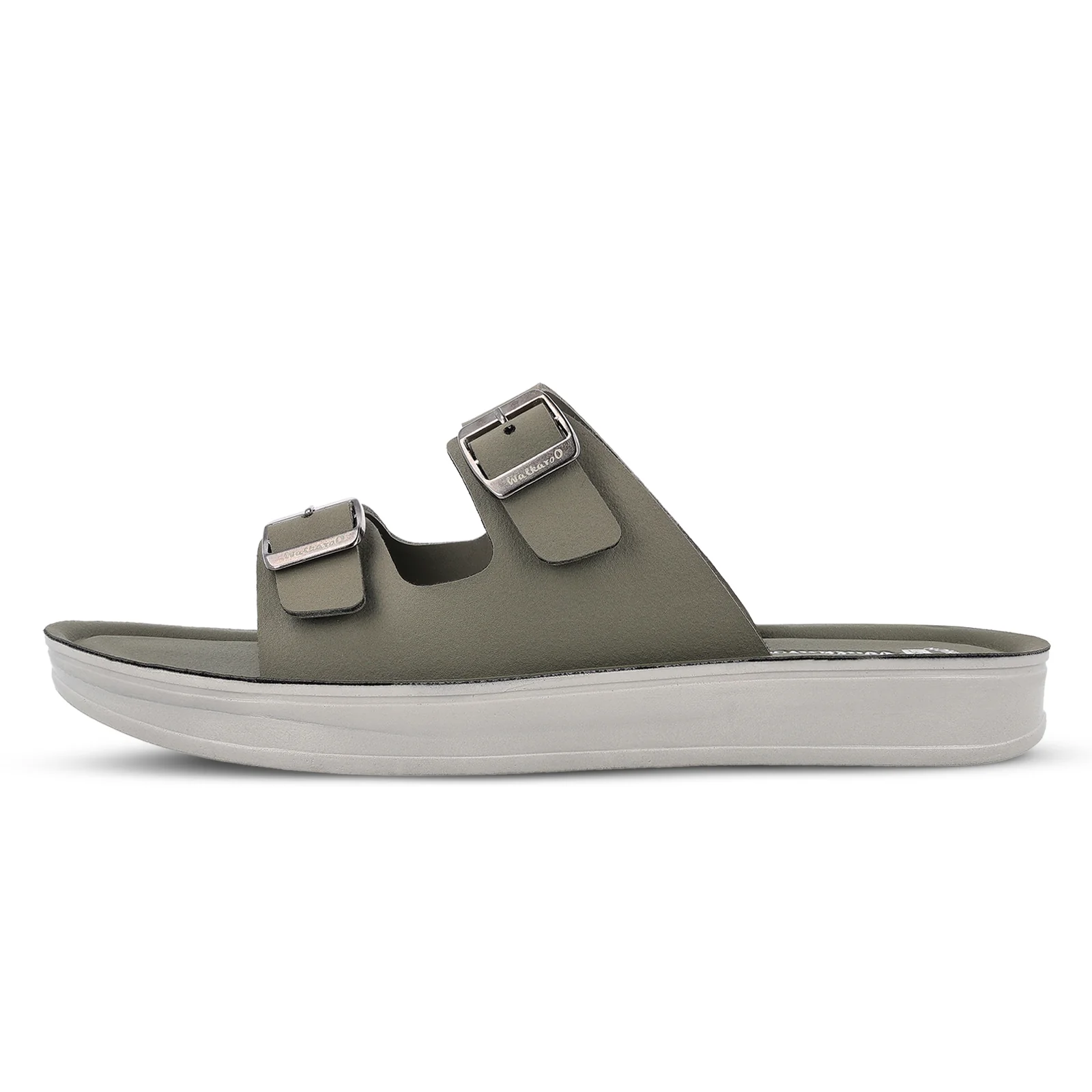 Women's Daily Wear Sandals  - WL7554 Olive - Image 4