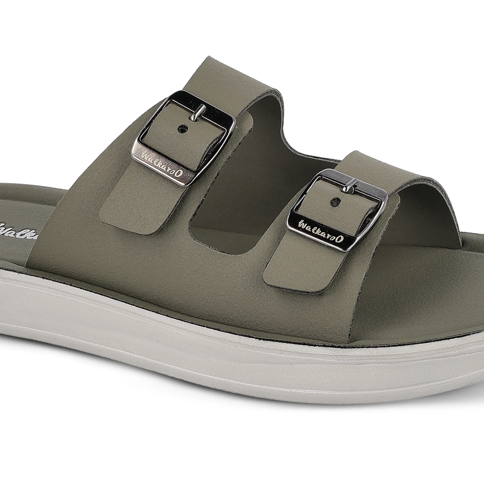 Women's Daily Wear Sandals  - WL7554 Olive - Image 5