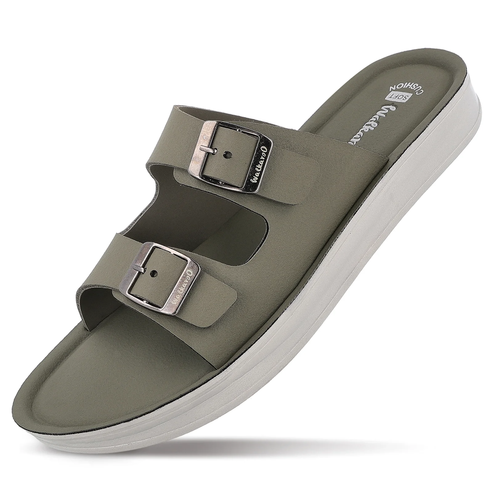 Women's Daily Wear Sandals  - WL7554 Olive - Image 6