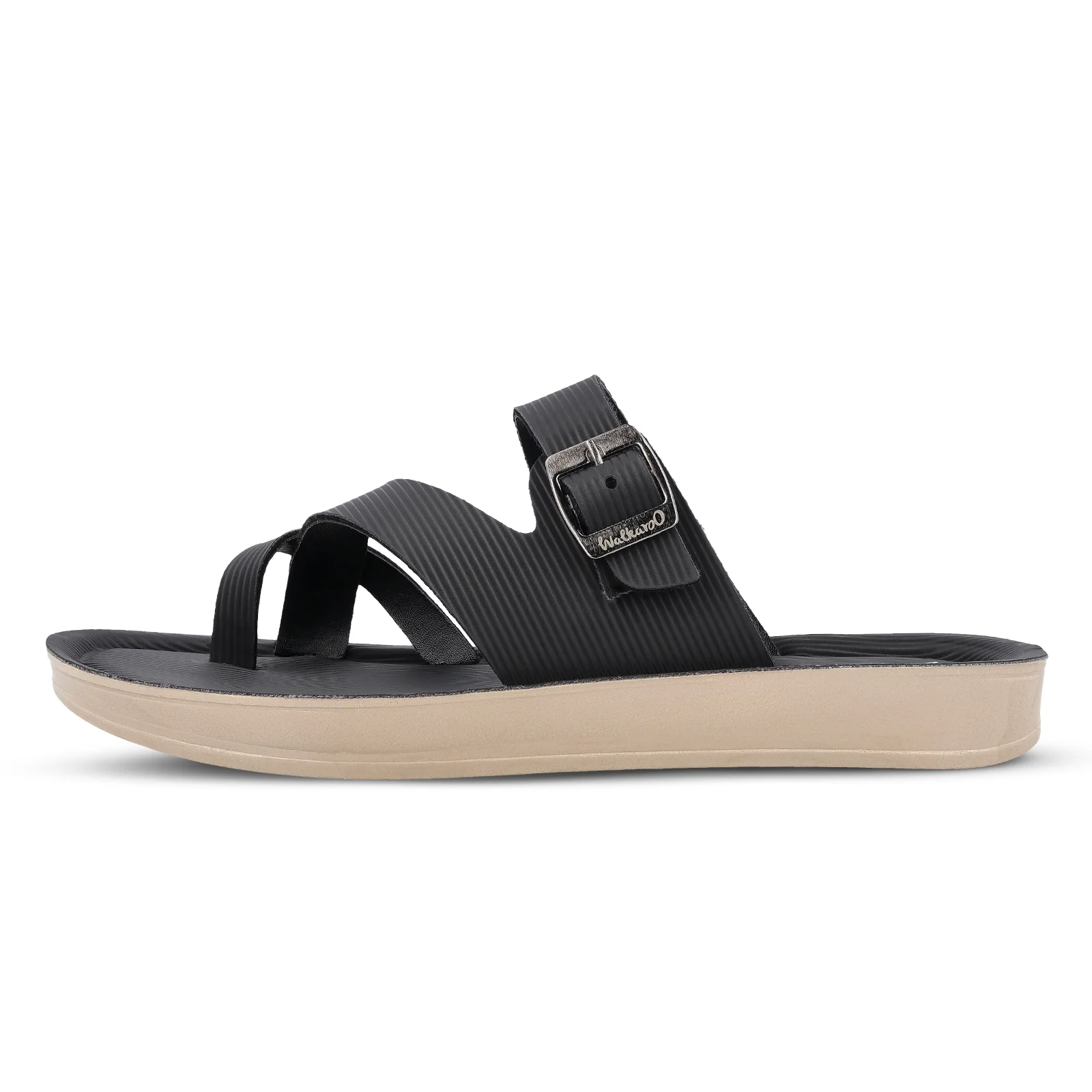 Women's Daily Wear Sandals  - WL7573 Black - Image 4
