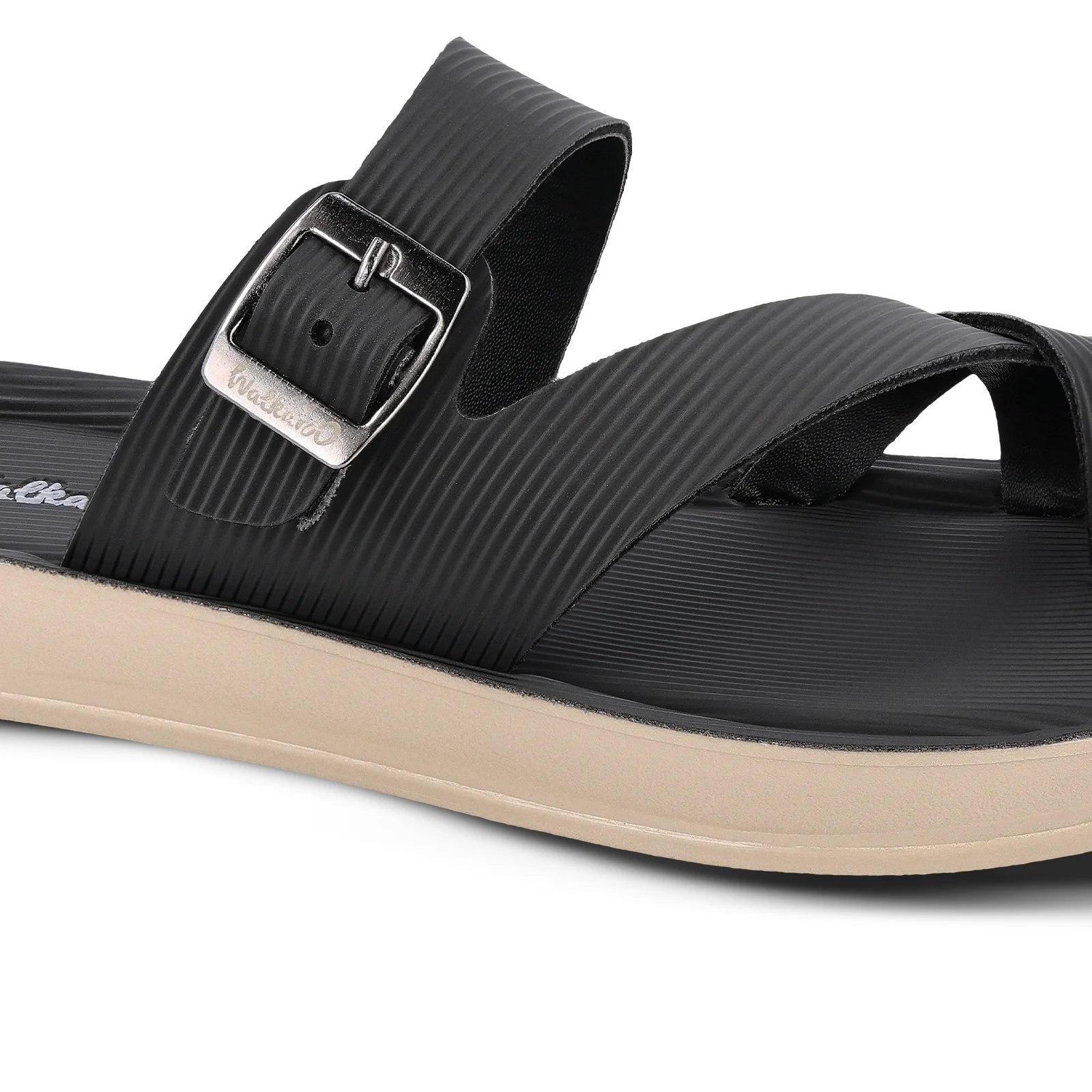 Women's Daily Wear Sandals  - WL7573 Black - Image 5