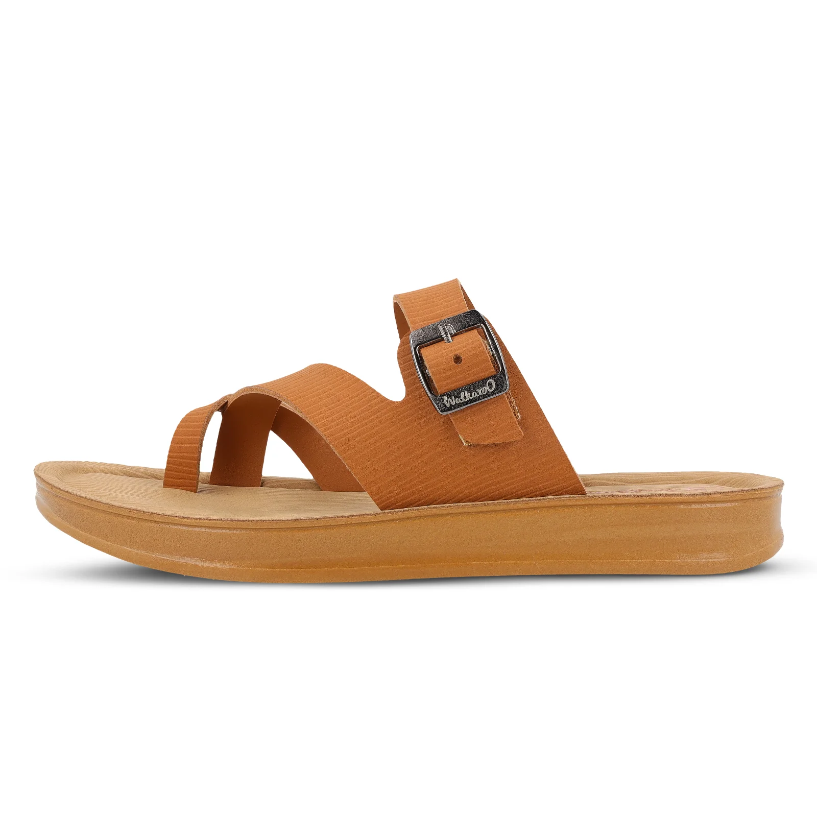 Women's Daily Wear Sandals  - WL7573 Caramel - Image 4