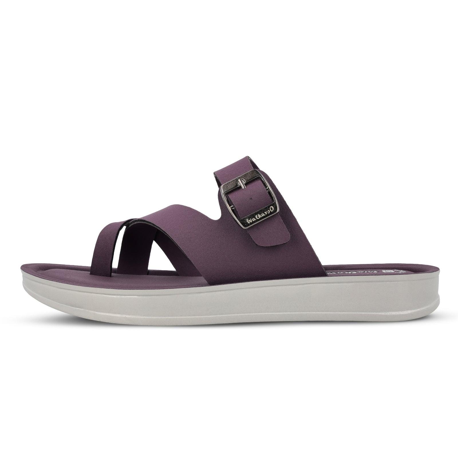 Women's Daily Wear Sandals  - WL7573 Purple - Image 4