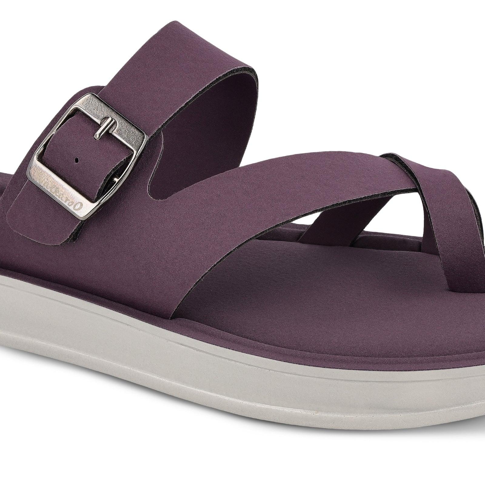 Women's Daily Wear Sandals  - WL7573 Purple - Image 5