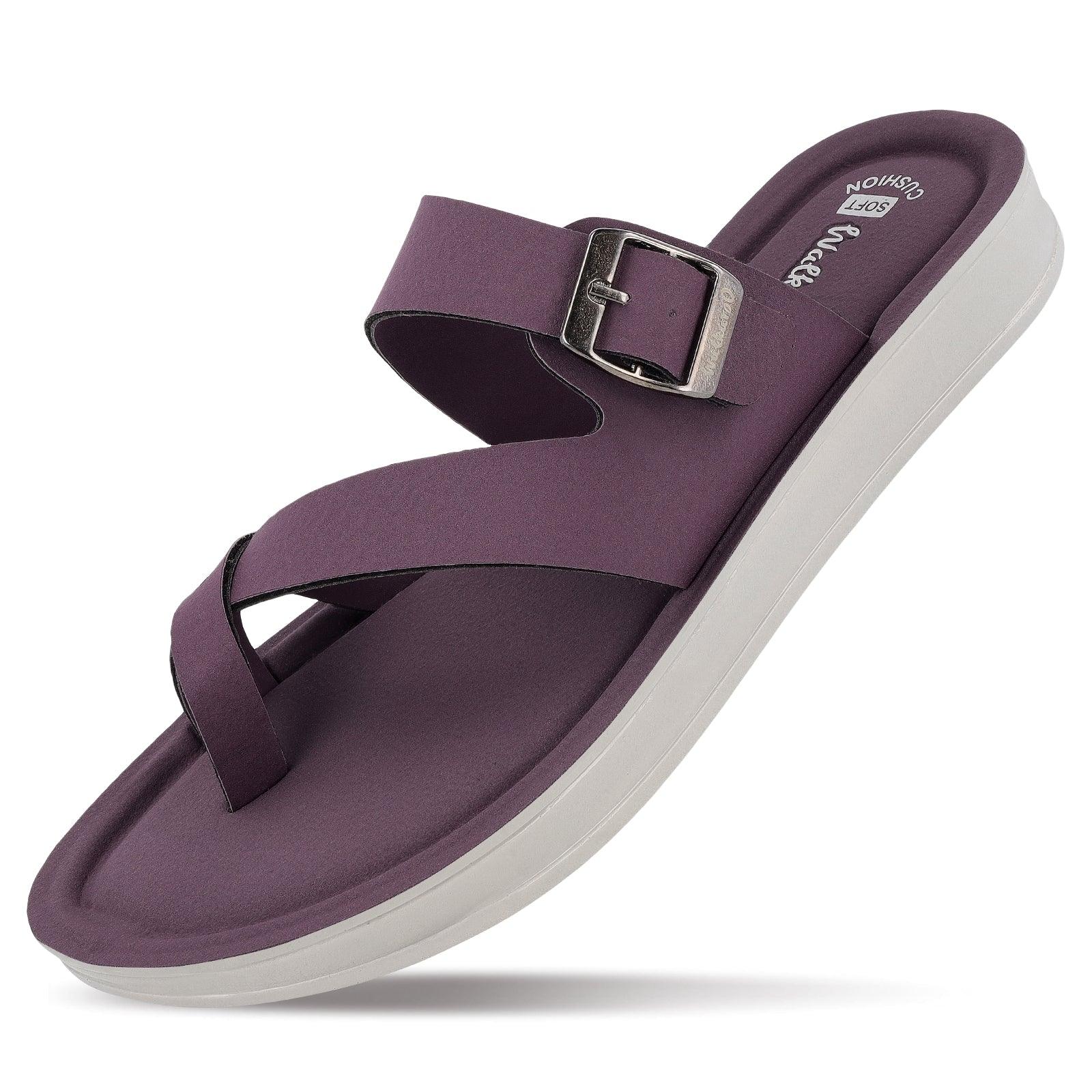 Women's Daily Wear Sandals  - WL7573 Purple - Image 6