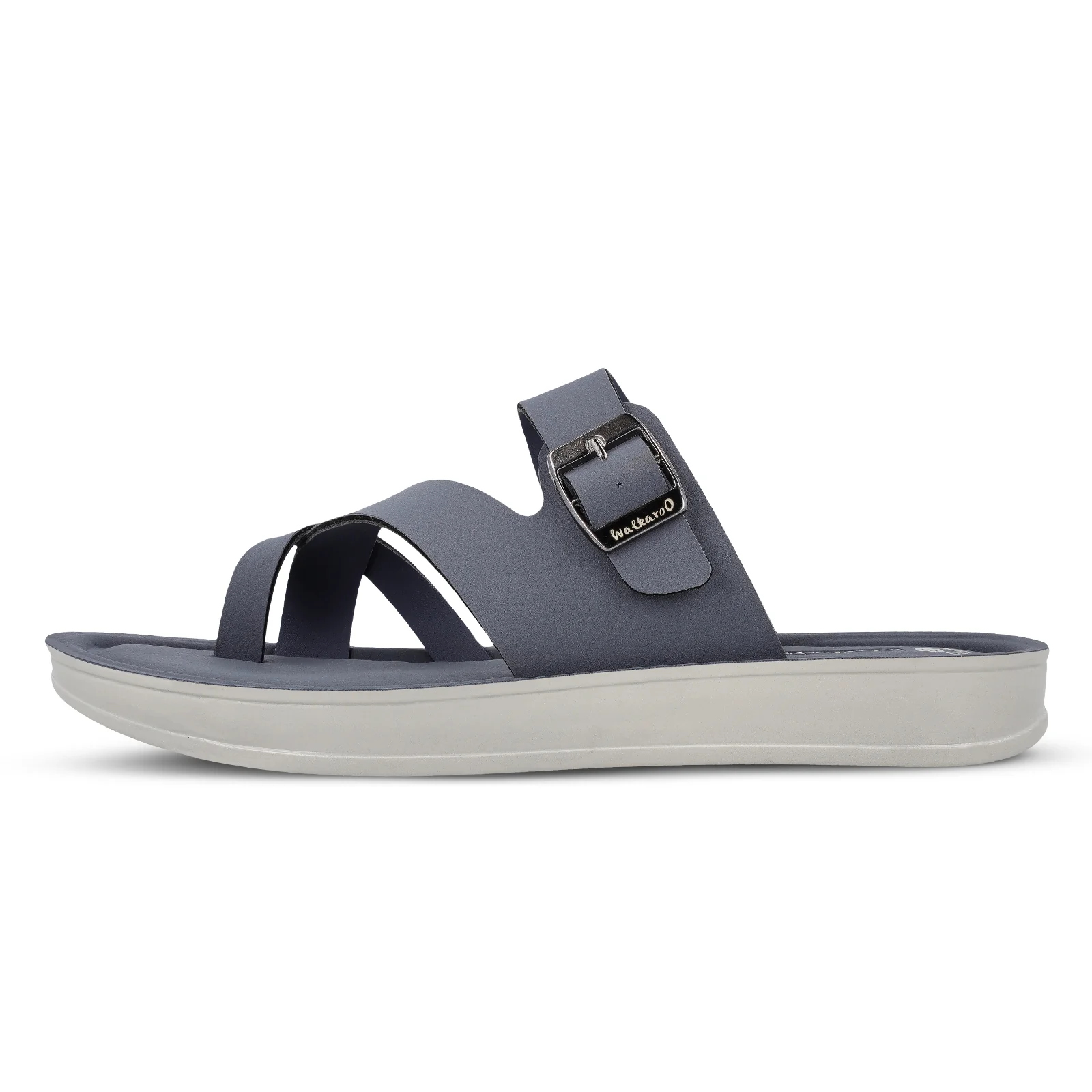 Women's Daily Wear Sandals  - WL7573 Teal Blue - Image 4