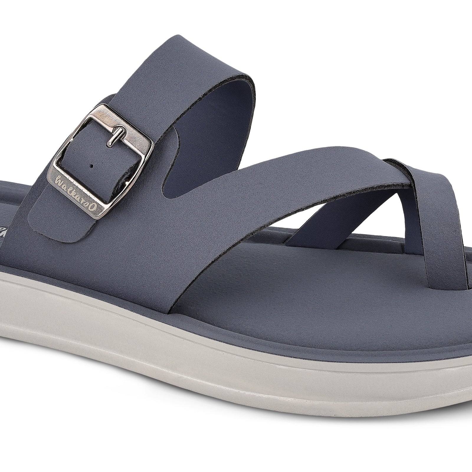 Women's Daily Wear Sandals  - WL7573 Teal Blue - Image 5