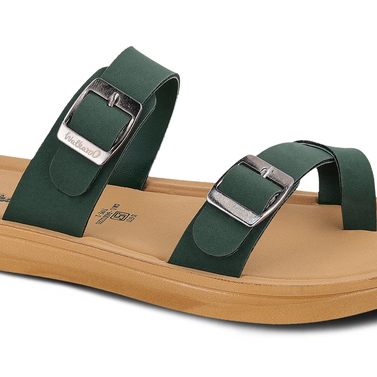 Women's Daily Wear Sandals  - WL7645 Green Beige - Image 4