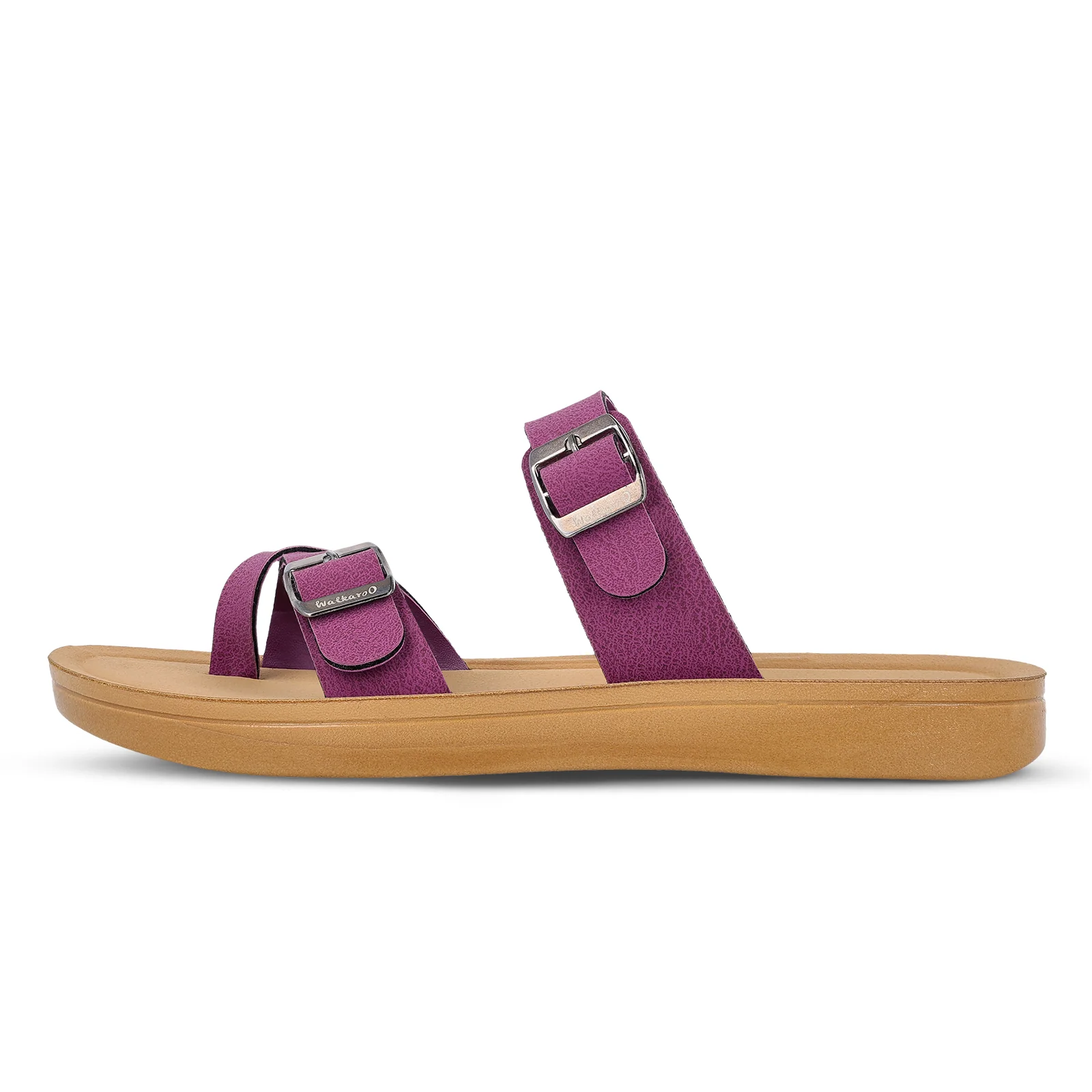 Women's Daily Wear Sandals  - WL7645 Plum - Image 3