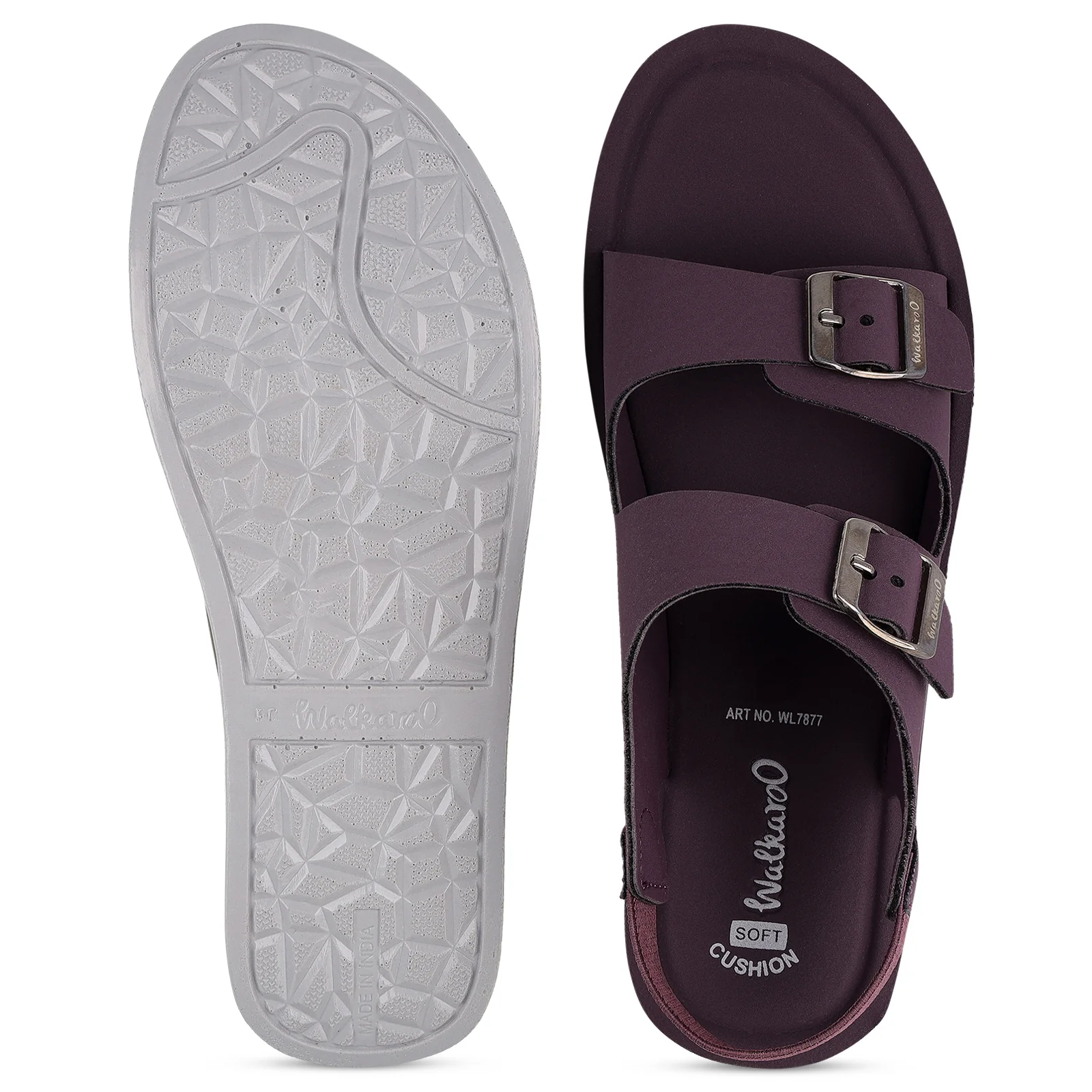 Women's Daily Wear Sandals  - WL7877 Purple - Image 3