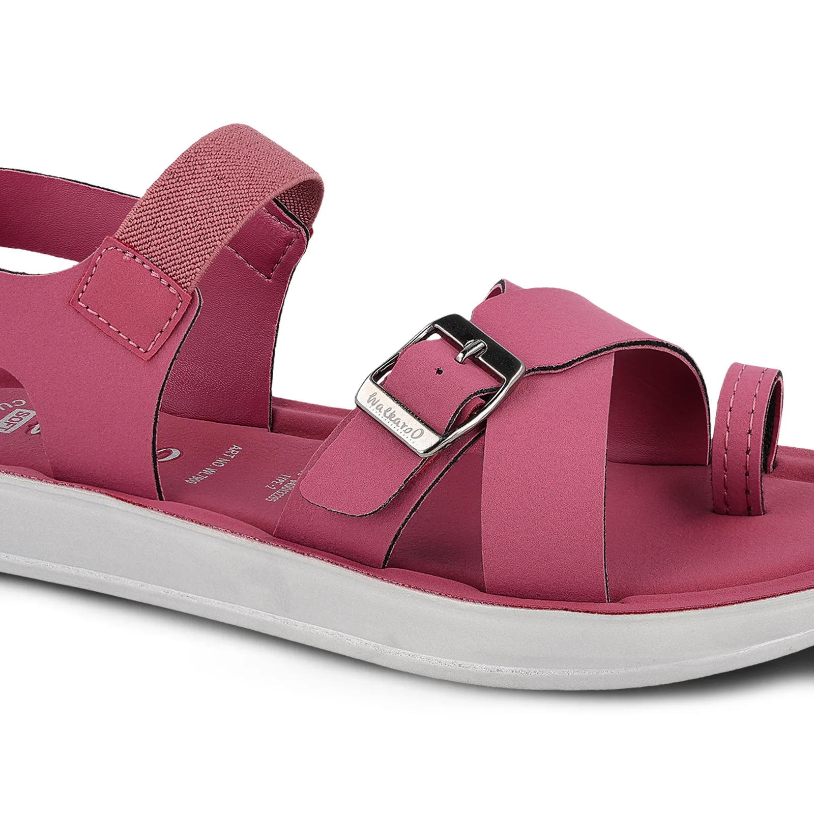Women's Daily Wear Sandals  - WL7900 Fig - Image 4