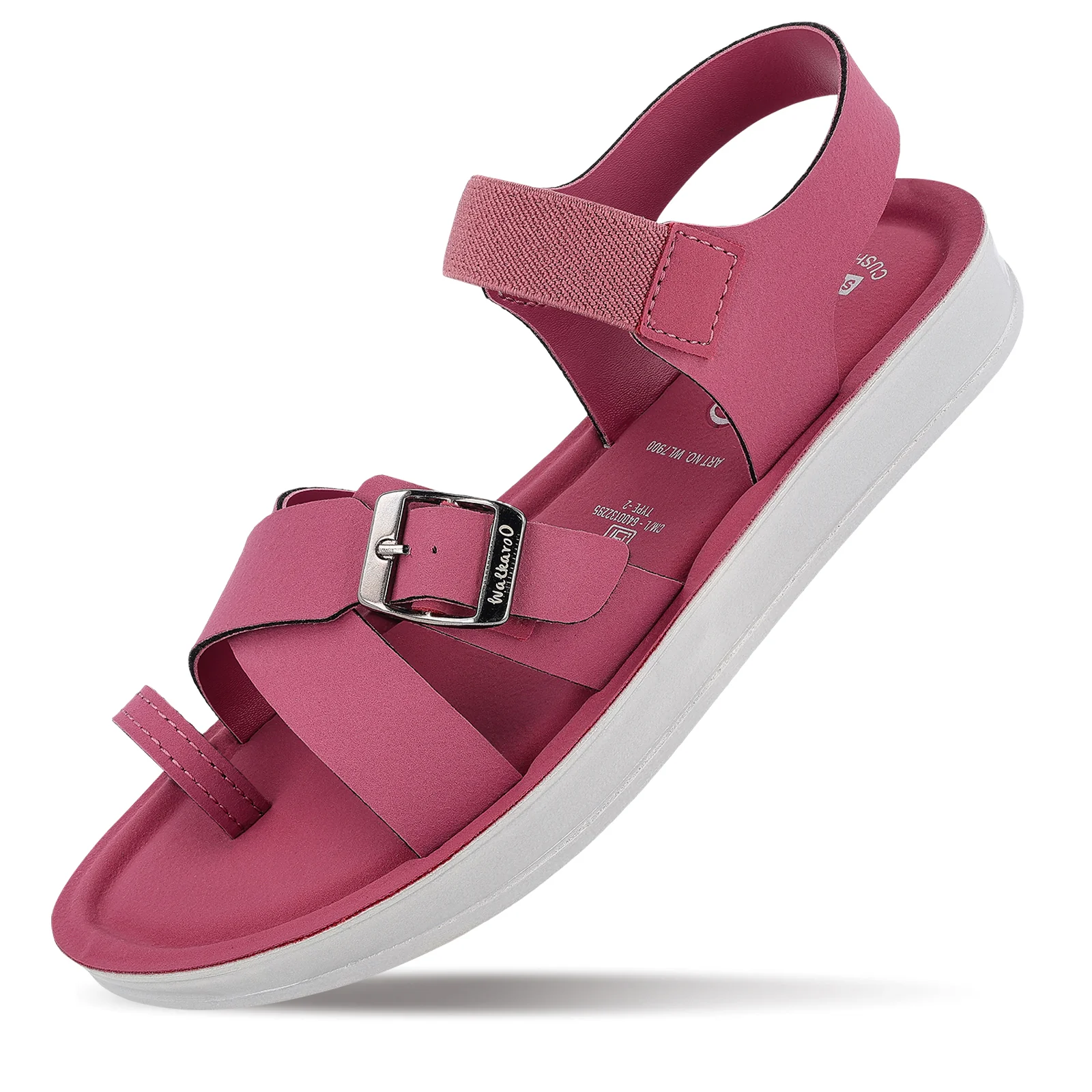 Women's Daily Wear Sandals  - WL7900 Fig - Image 5