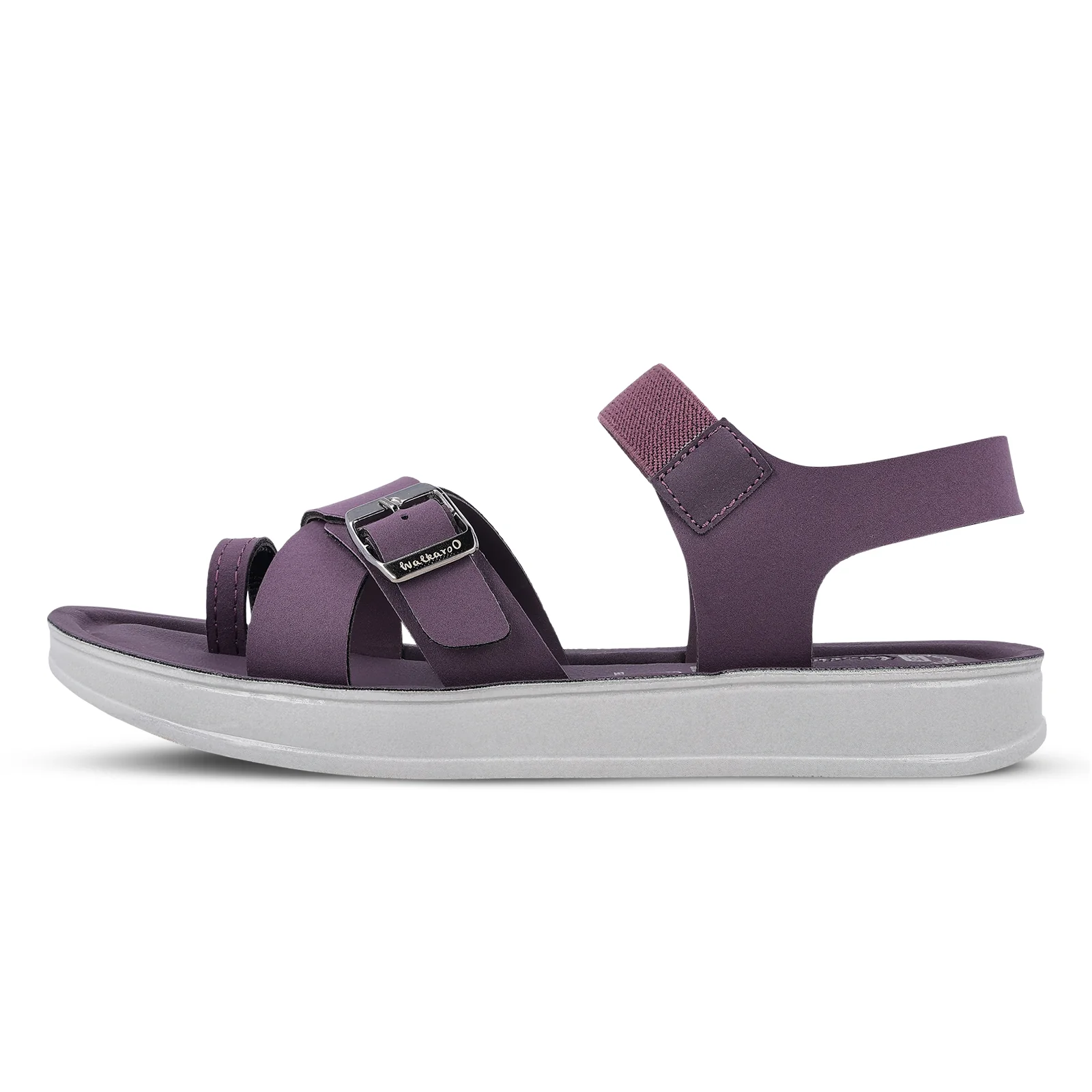 Women's Daily Wear Sandals  - WL7900 Purple - Image 3
