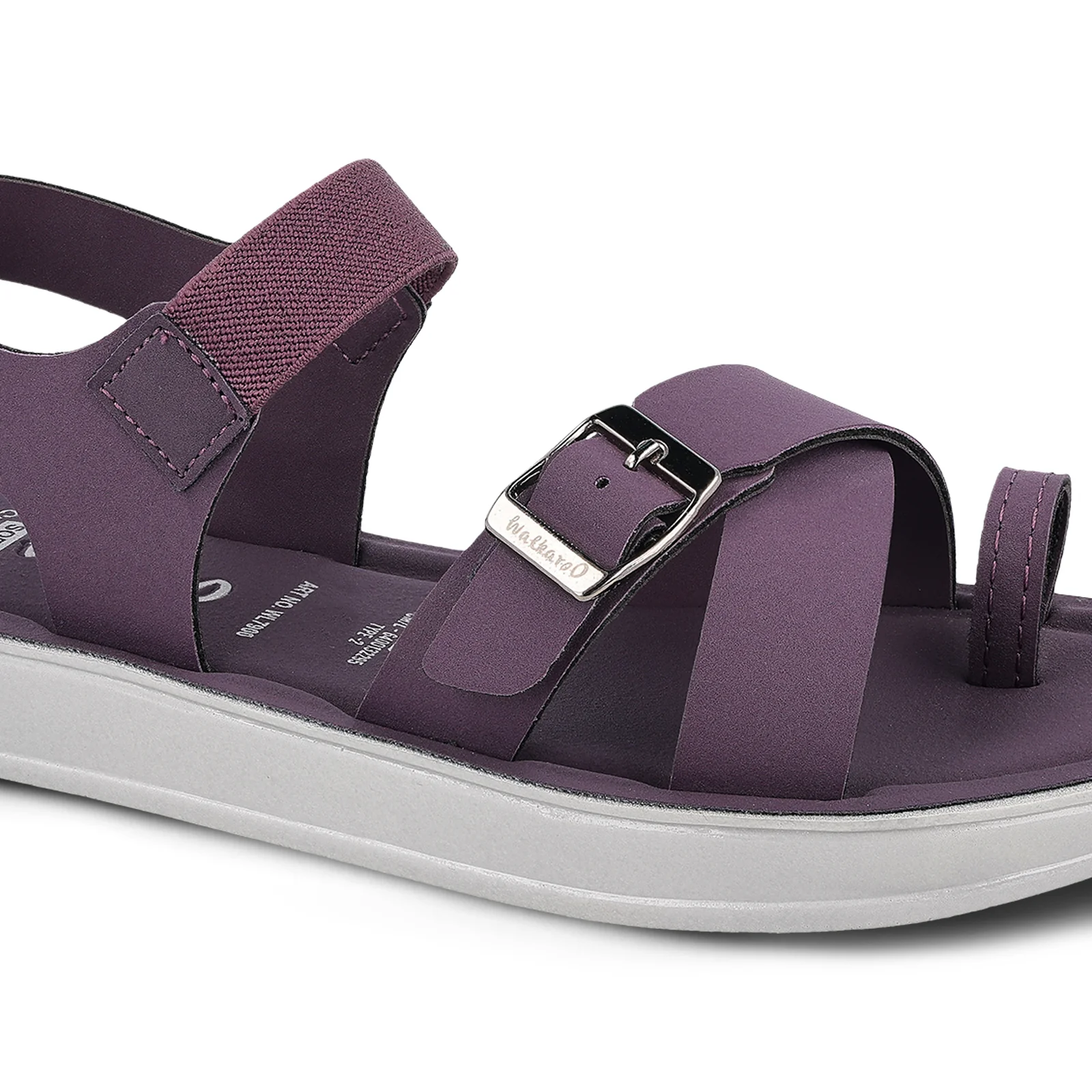 Women's Daily Wear Sandals  - WL7900 Purple - Image 4