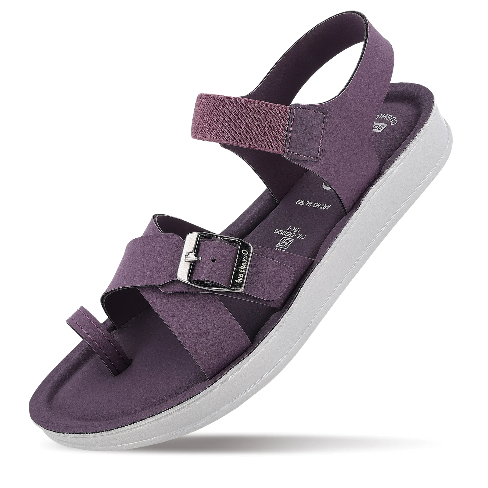 Women's Daily Wear Sandals  - WL7900 Purple - Image 5