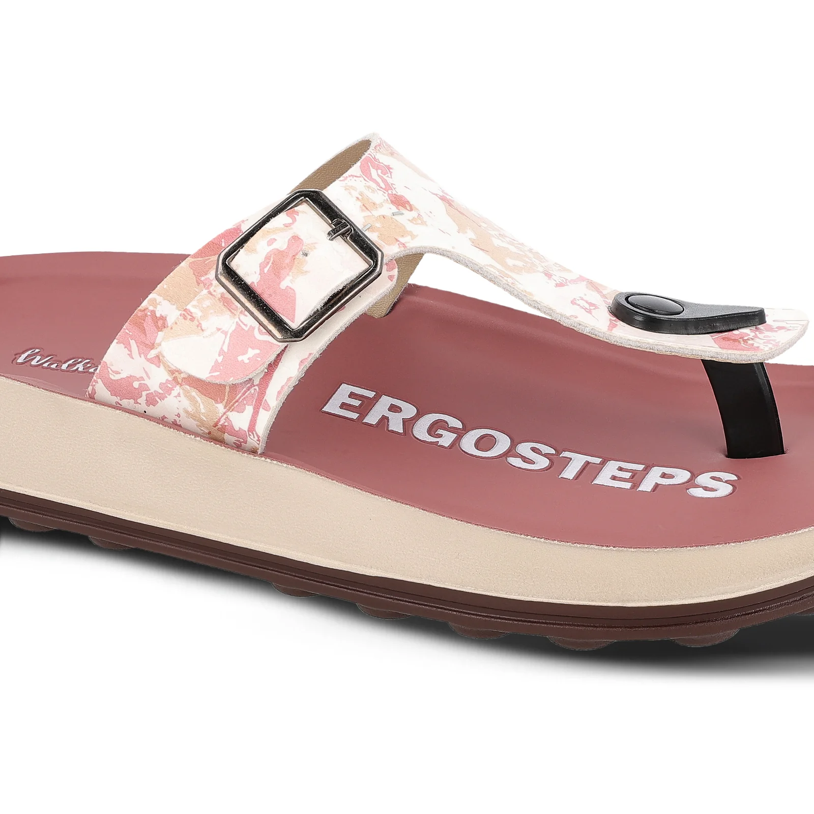 Women's Daily Wear Sandals - WLP71224 Dusty Rose - Image 5