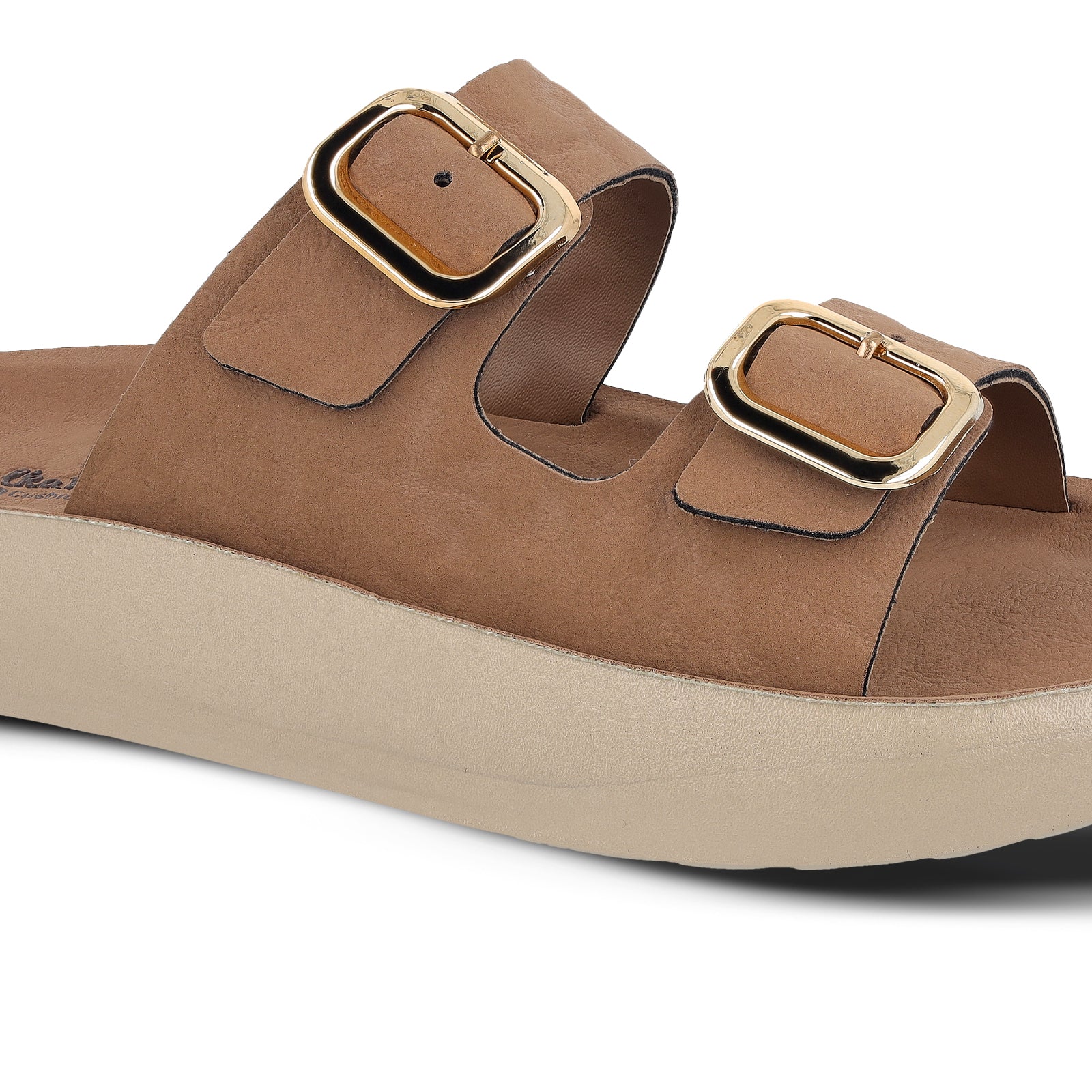 Women's Daily Wear Sandals - WLP74038 French Beige - Image 5