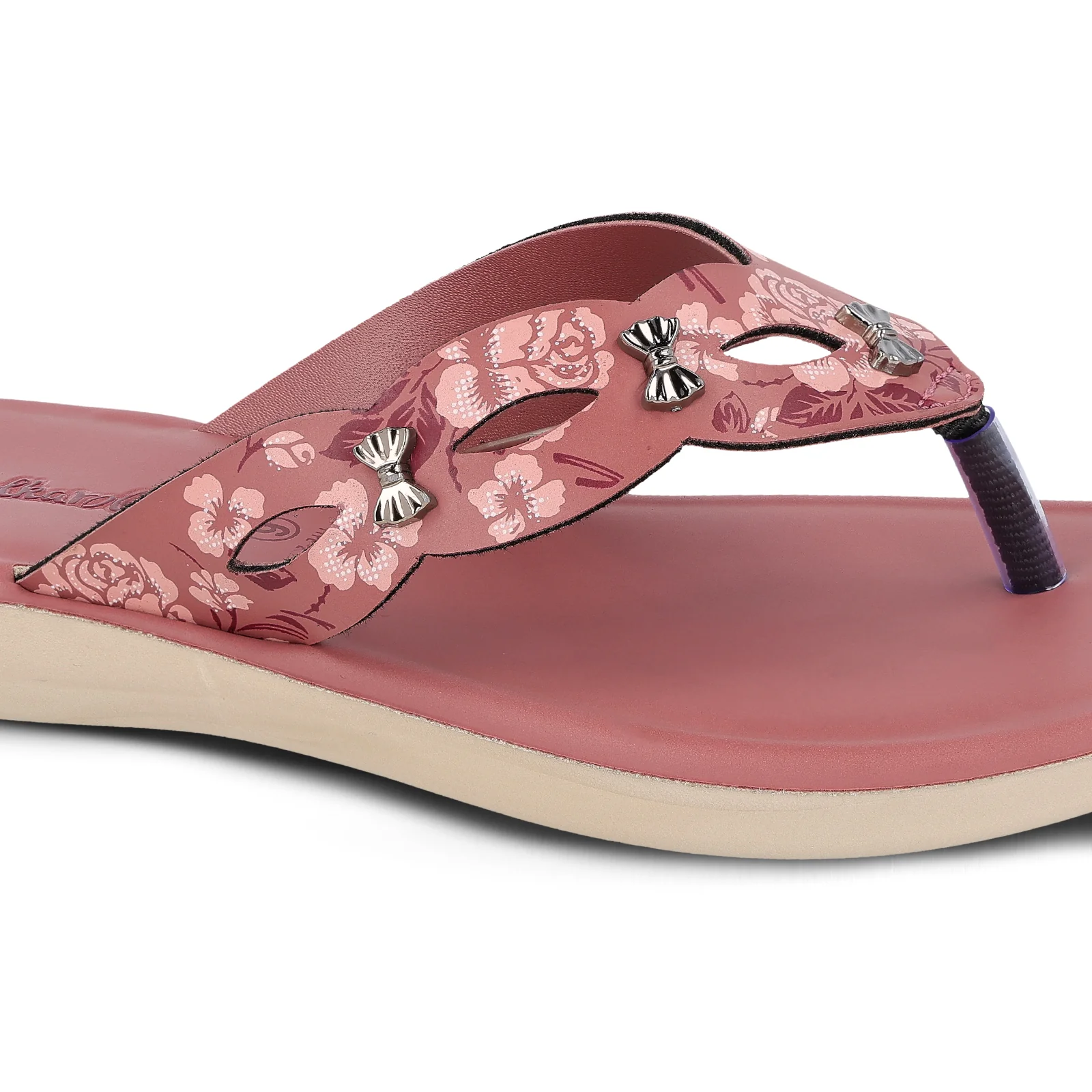 Women's Daily Wear Sandals  - WLR70417 Dusty Rose - Image 5