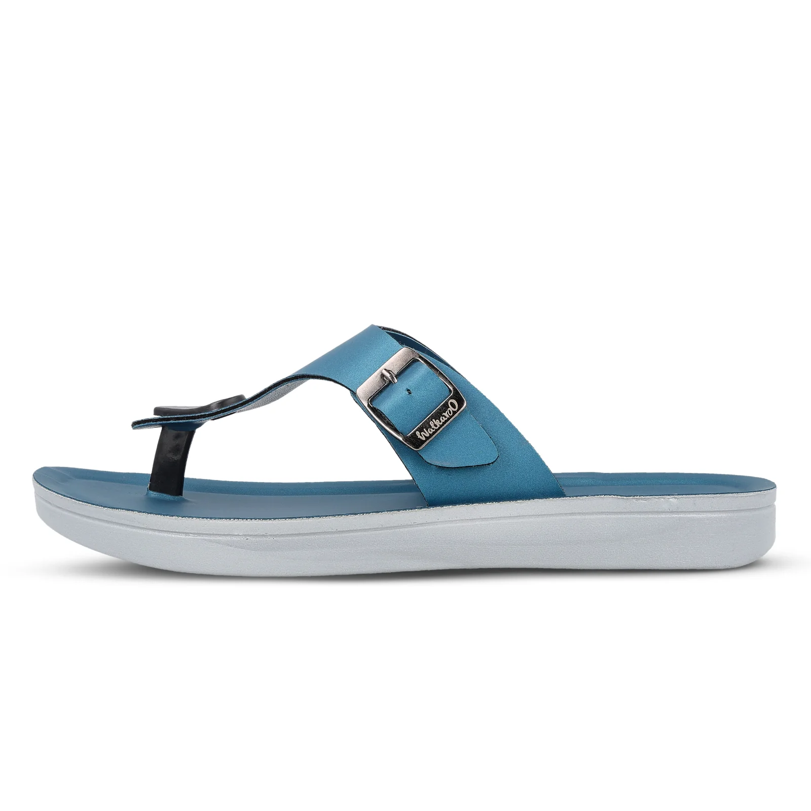 Women's Daily Wear Sandals - WLR71219 Peacock Blue - Image 3