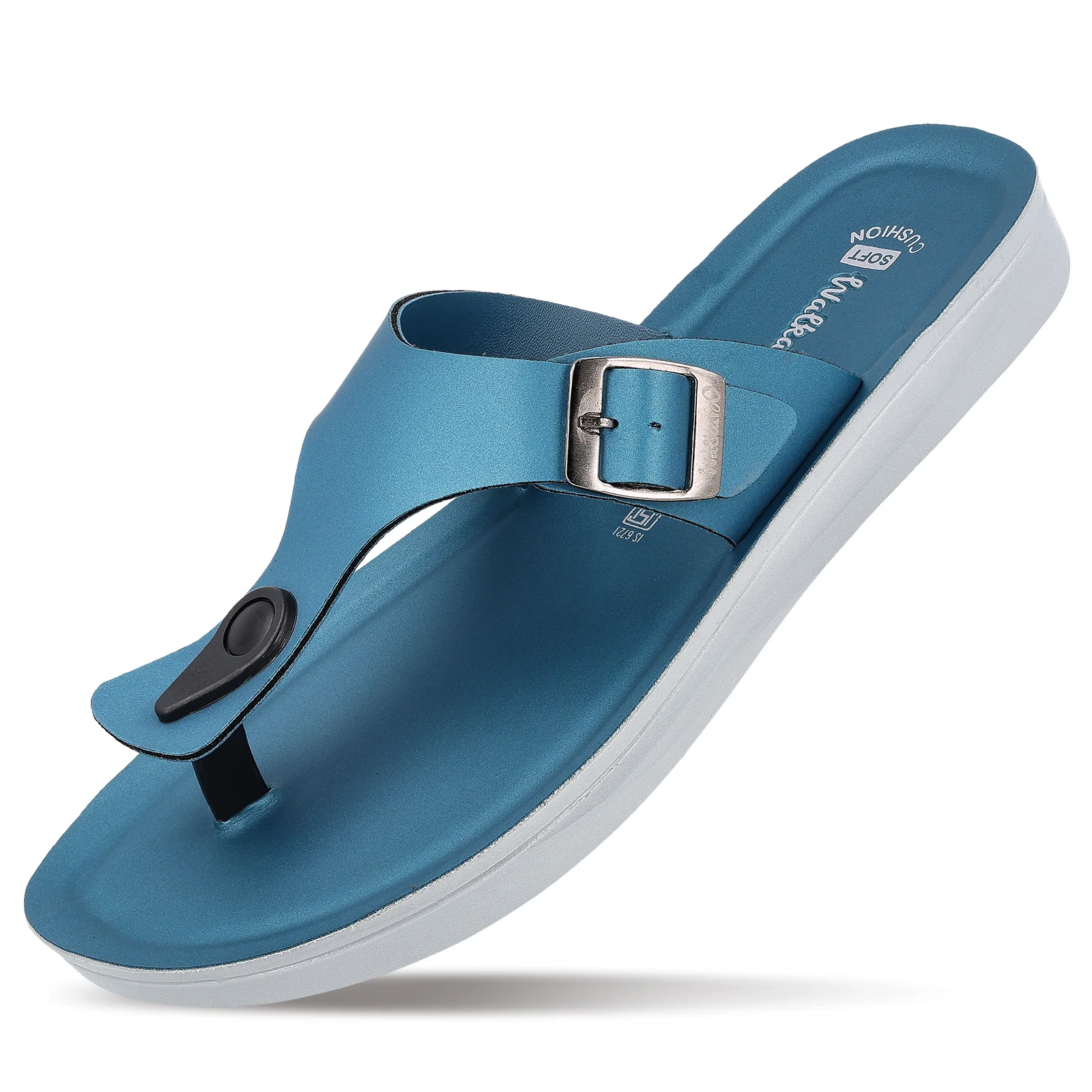 Women's Daily Wear Sandals - WLR71219 Peacock Blue - Image 5