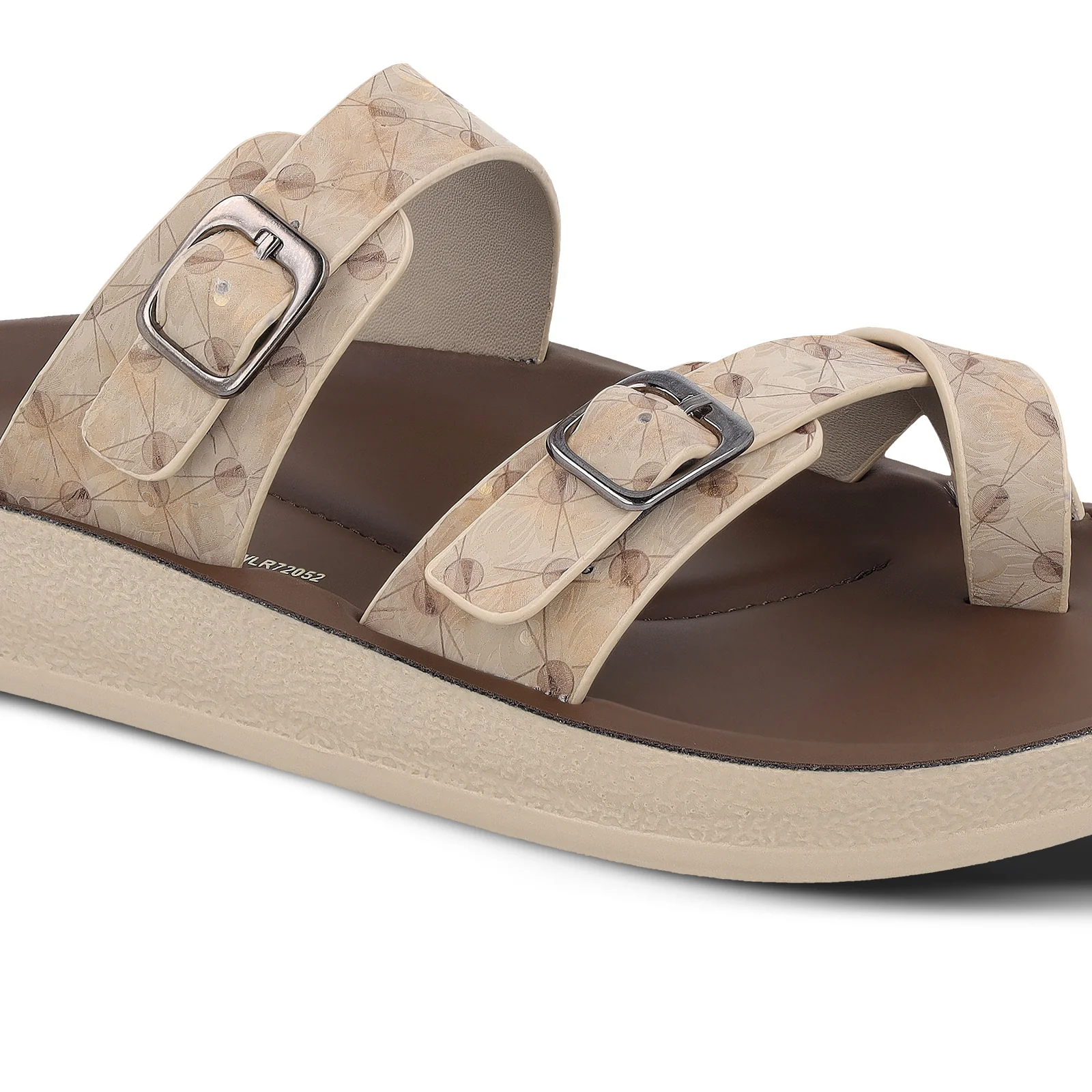 Women's Daily Wear Sandals - WLR72052 Espresso - Image 5