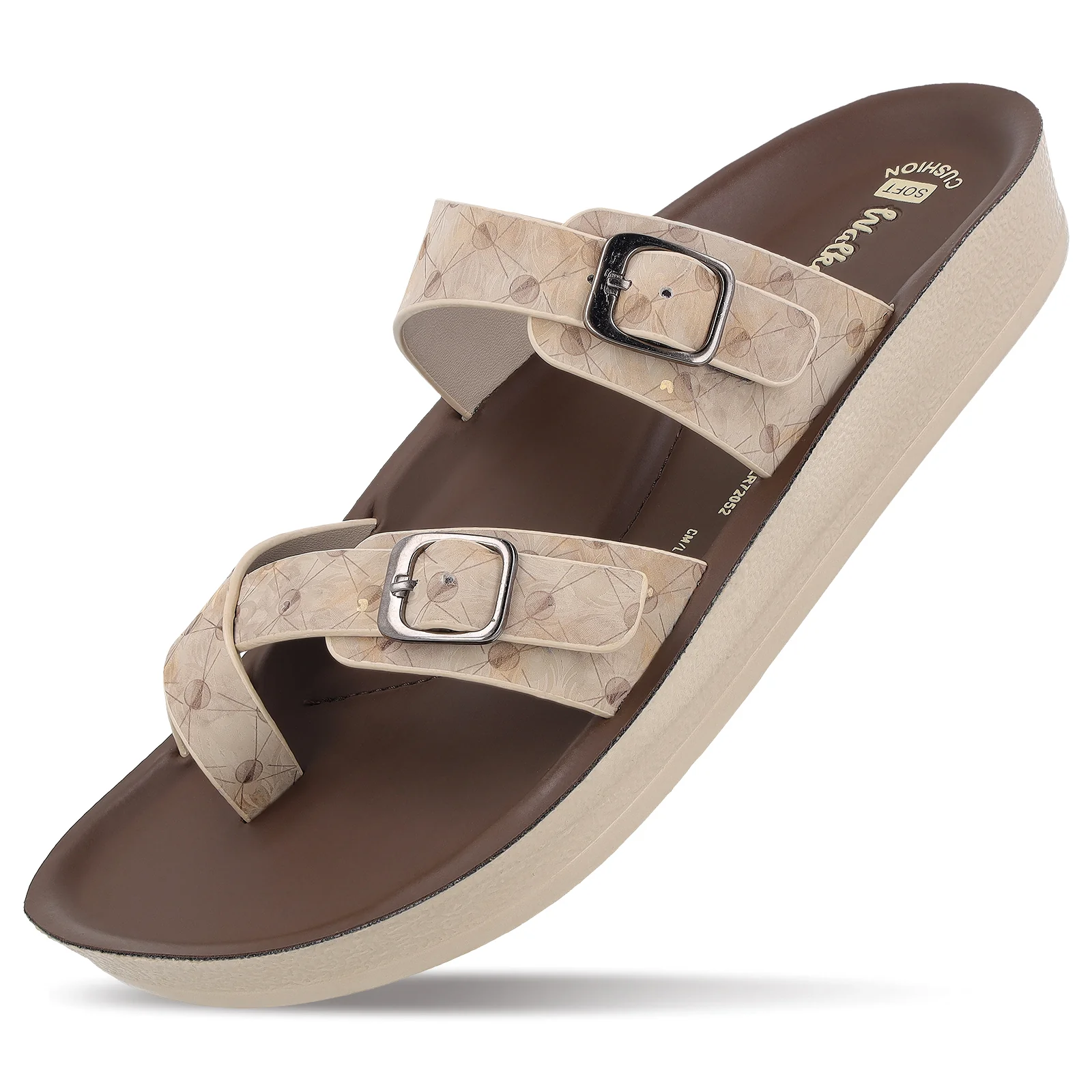 Women's Daily Wear Sandals - WLR72052 Espresso - Image 6