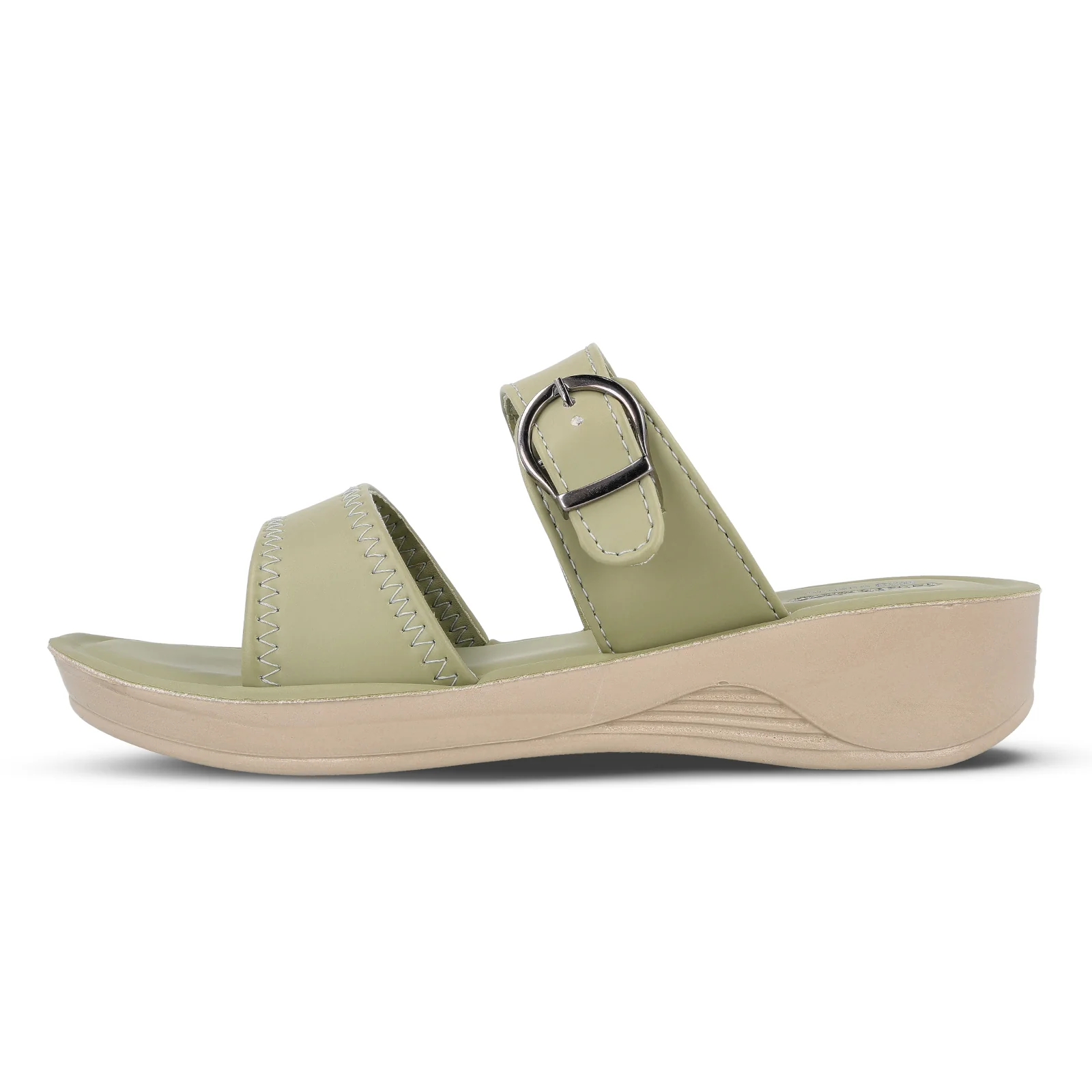 Women's Daily Wear Sandals  - WLR74017 Pista - Image 4