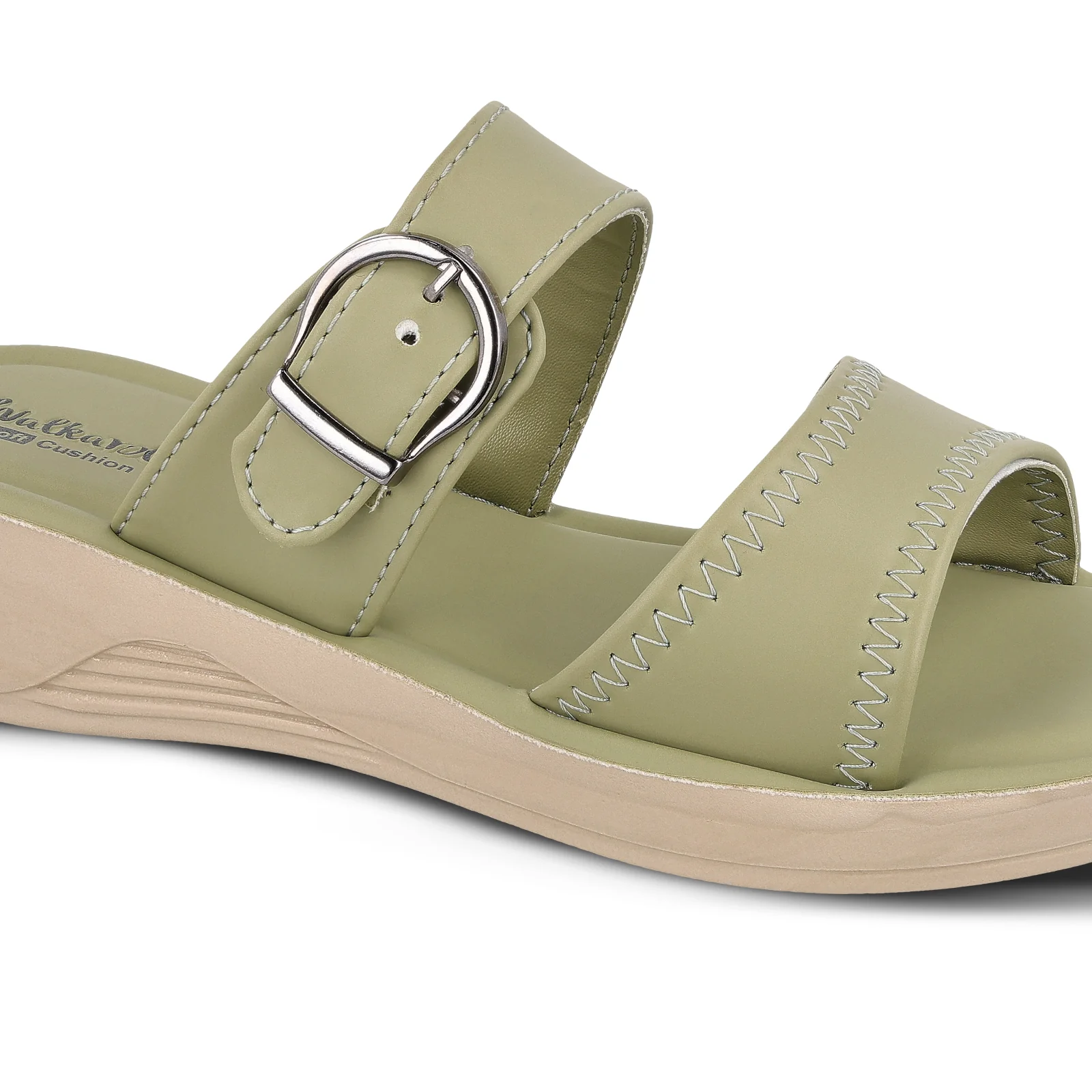 Women's Daily Wear Sandals  - WLR74017 Pista - Image 5