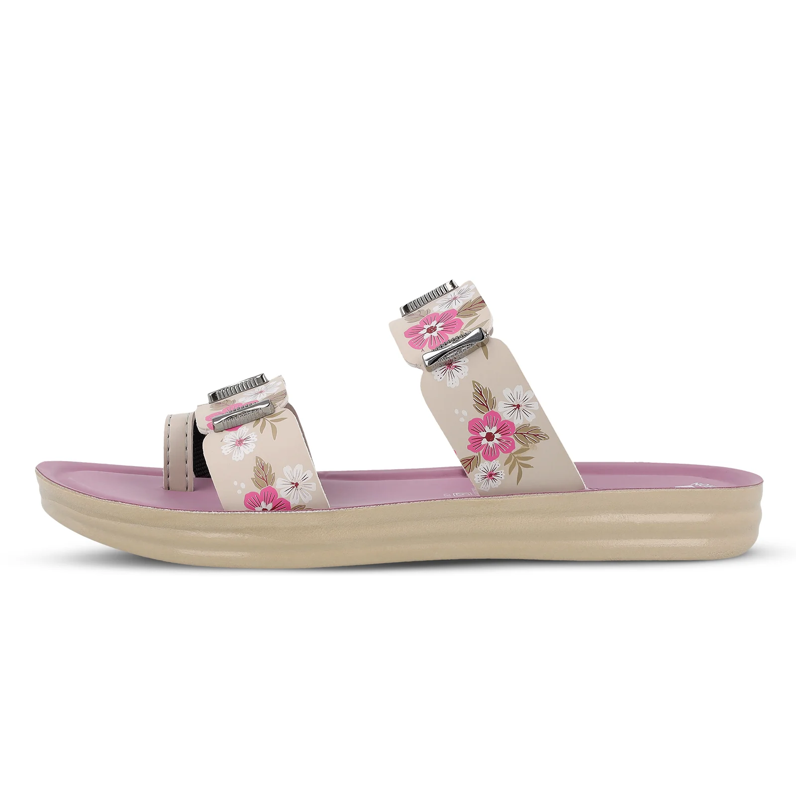 Women's Daily Wear Sandals - WLR74018 Mauve - Image 4