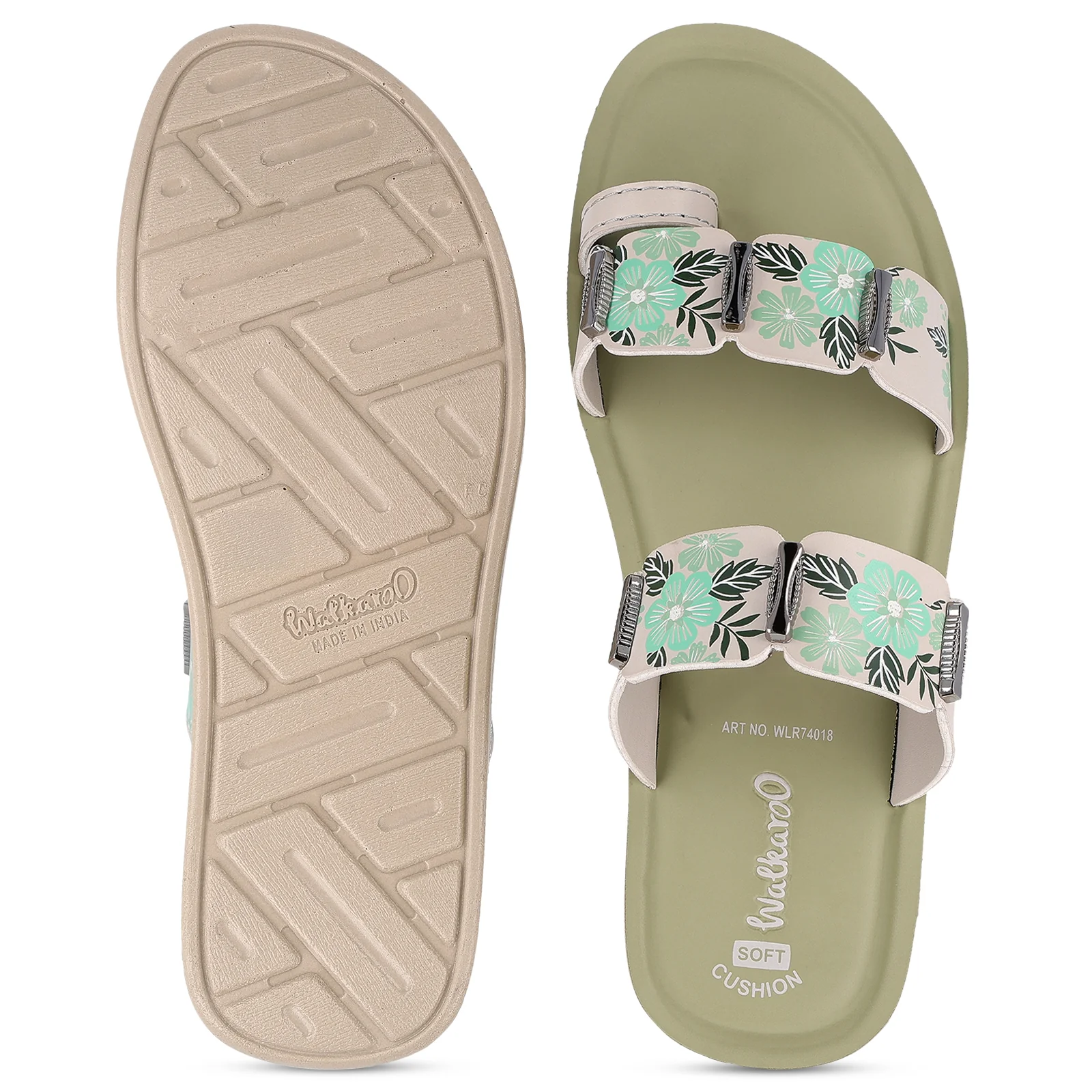 Women's Daily Wear Sandals - WLR74018 Pista - Image 3