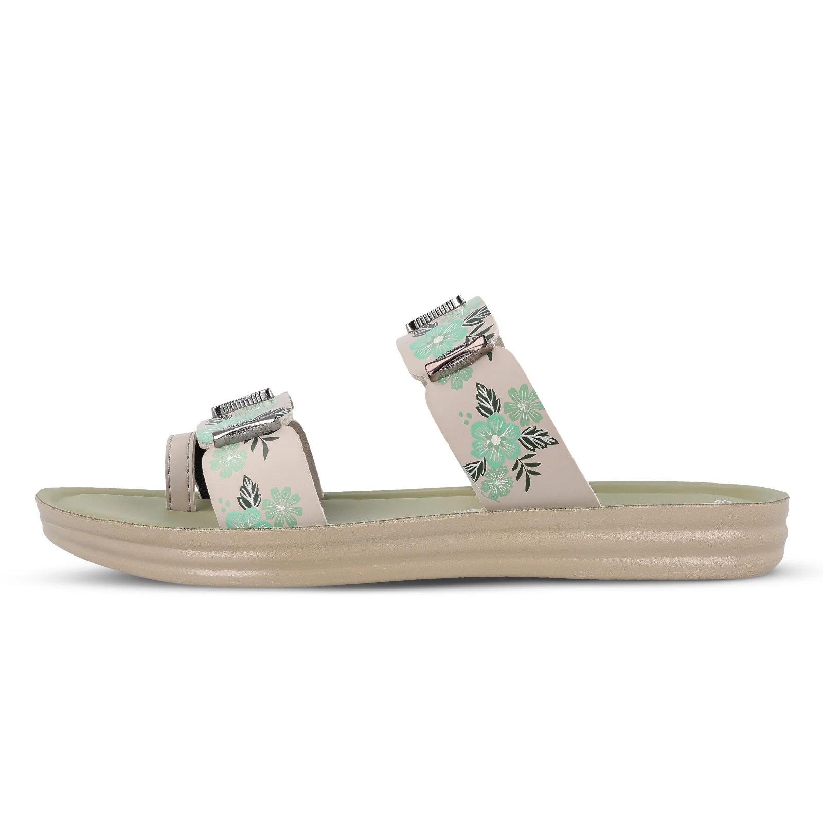 Women's Daily Wear Sandals - WLR74018 Pista - Image 4
