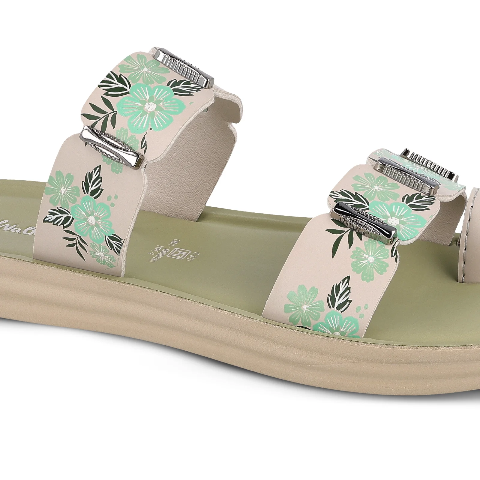 Women's Daily Wear Sandals - WLR74018 Pista - Image 5