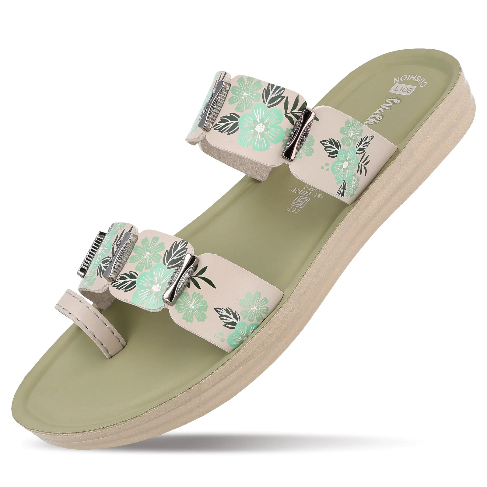 Women's Daily Wear Sandals - WLR74018 Pista - Image 6
