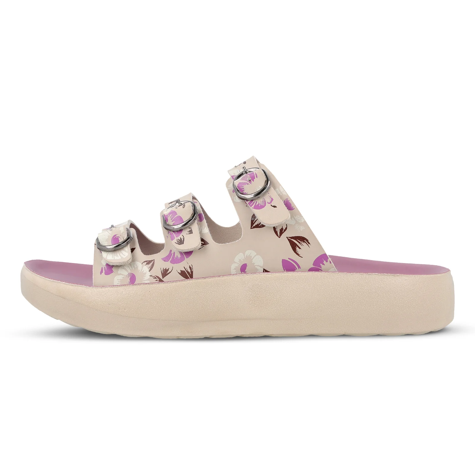 Women's Daily Wear Sandals - WLR74030 Mauve - Image 4