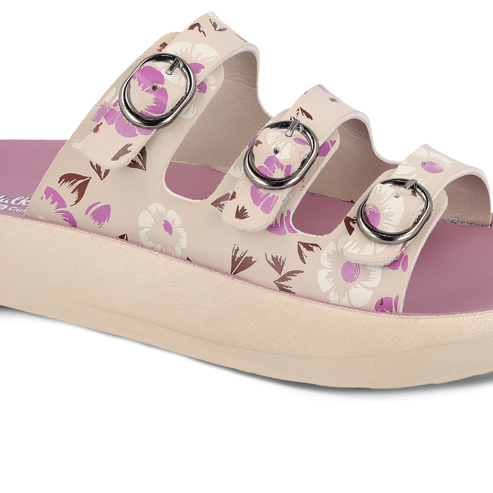 Women's Daily Wear Sandals - WLR74030 Mauve - Image 5